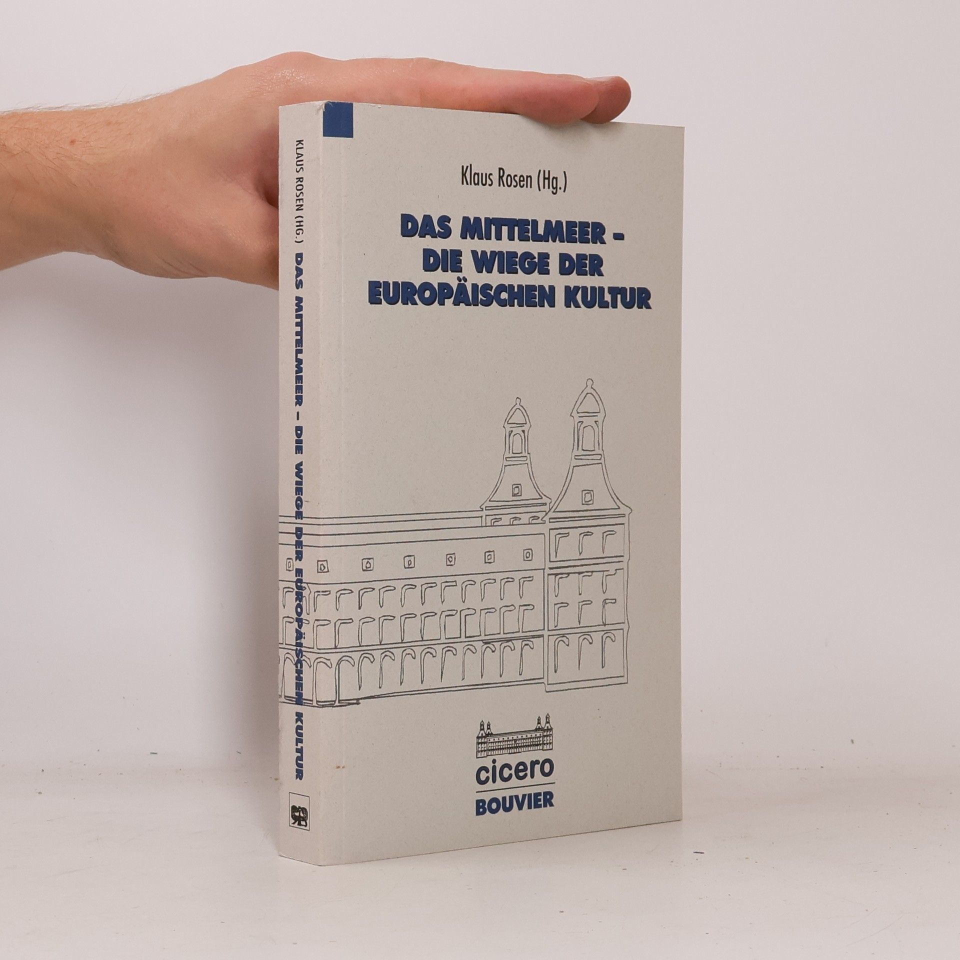Klaus Rosen Das Mittelmeer - die Wiege der europäischen Kultur
