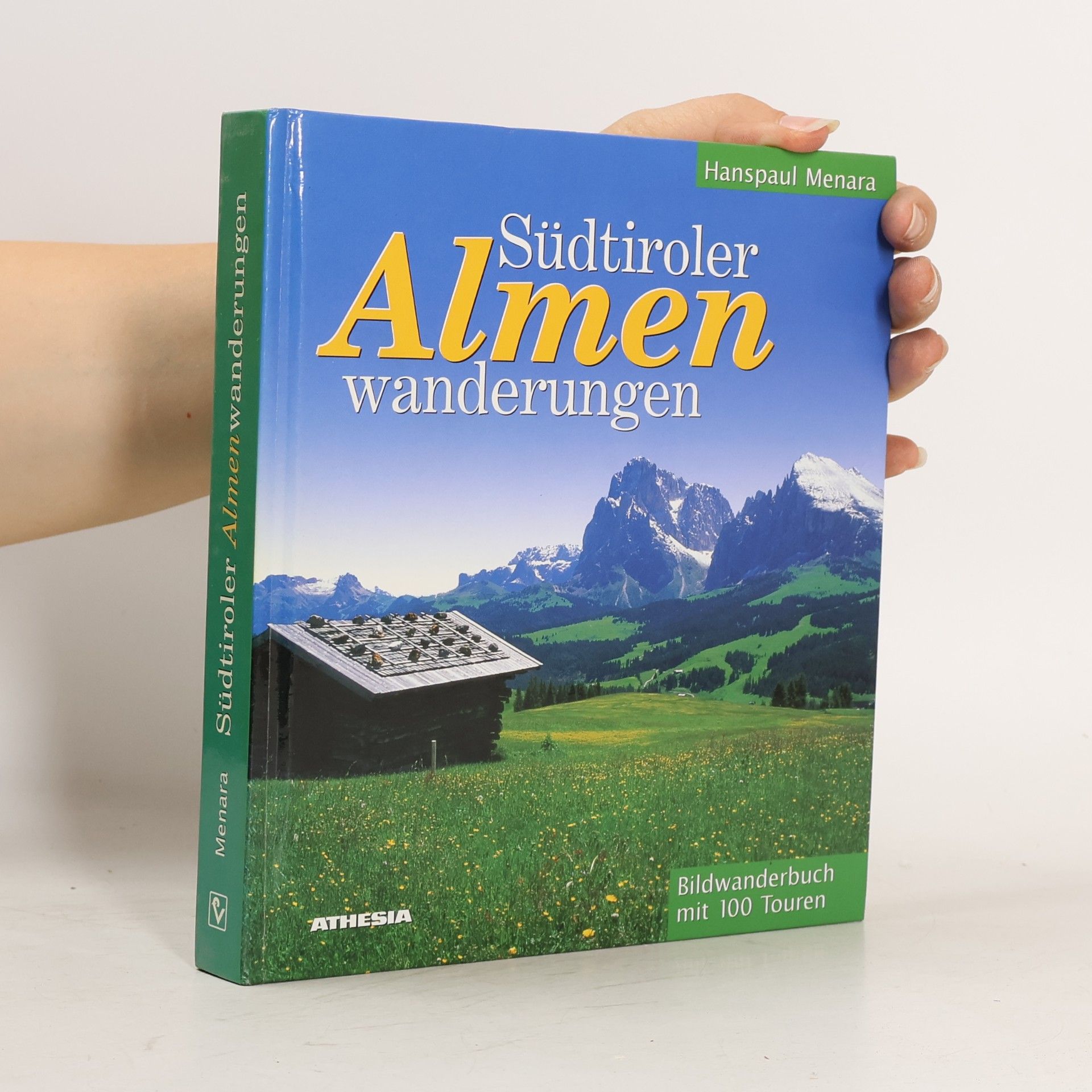 Hanspaul Menara Südtiroler Almenwanderungen