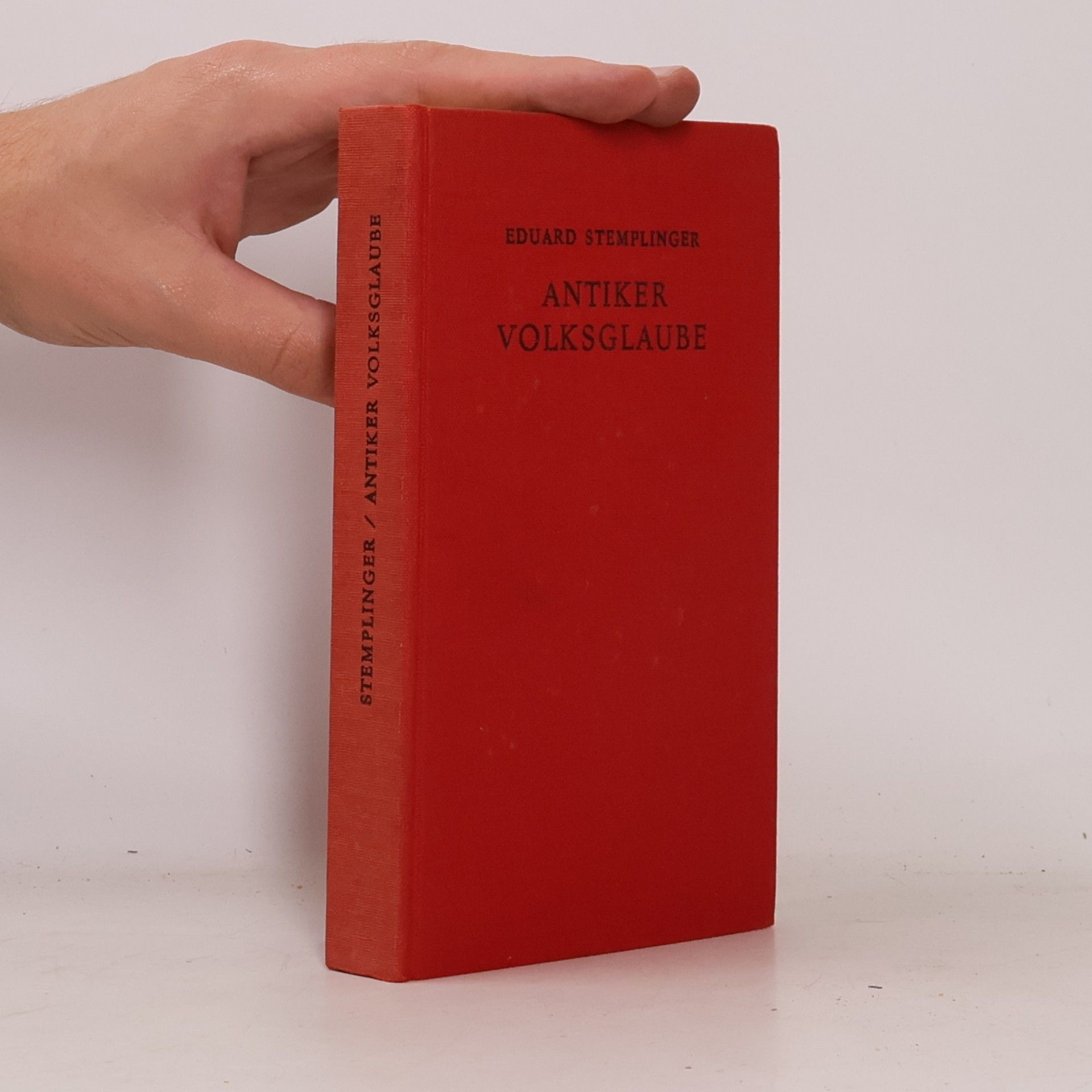 Antiker Volksglaube