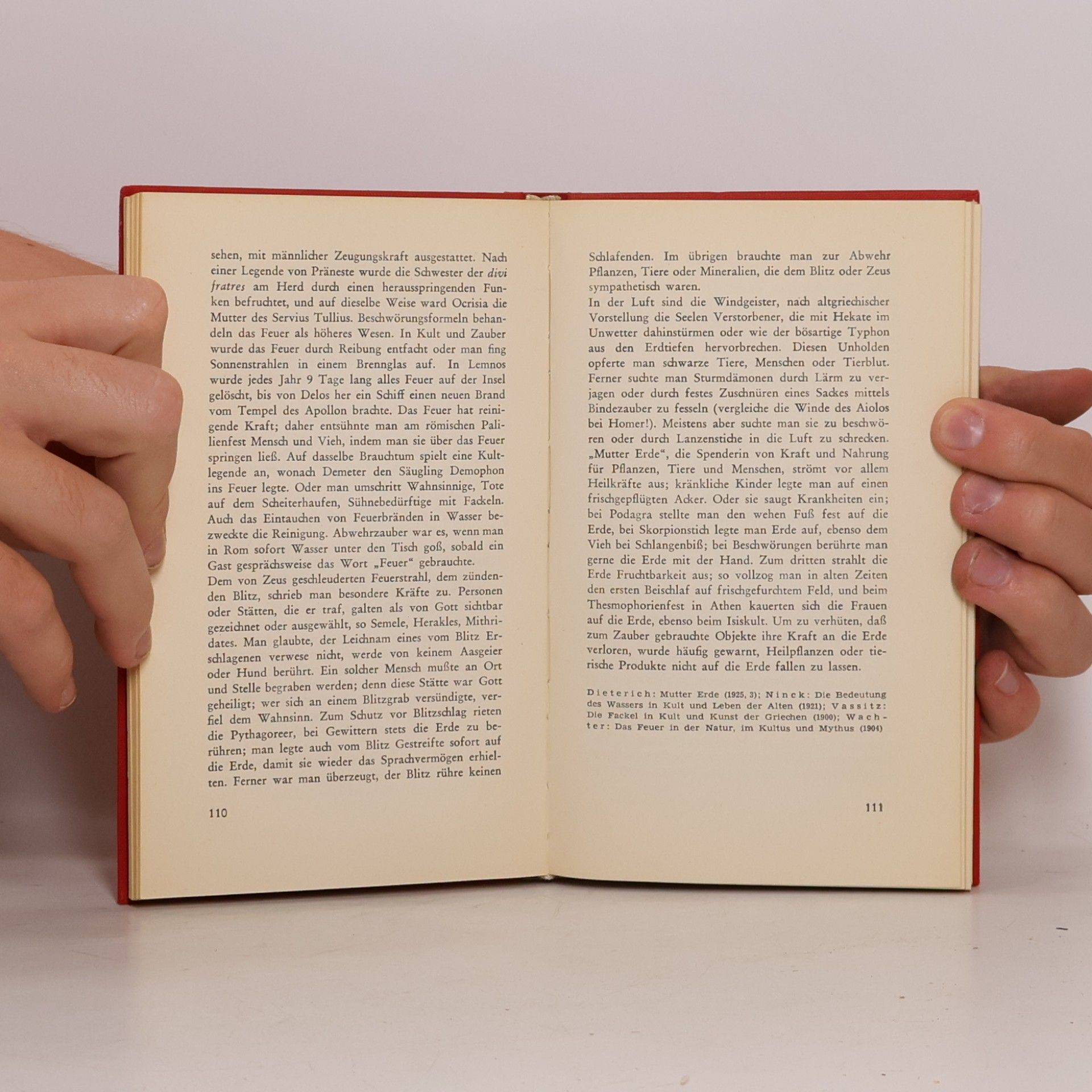 Eduard Stemplinger Antiker Volksglaube