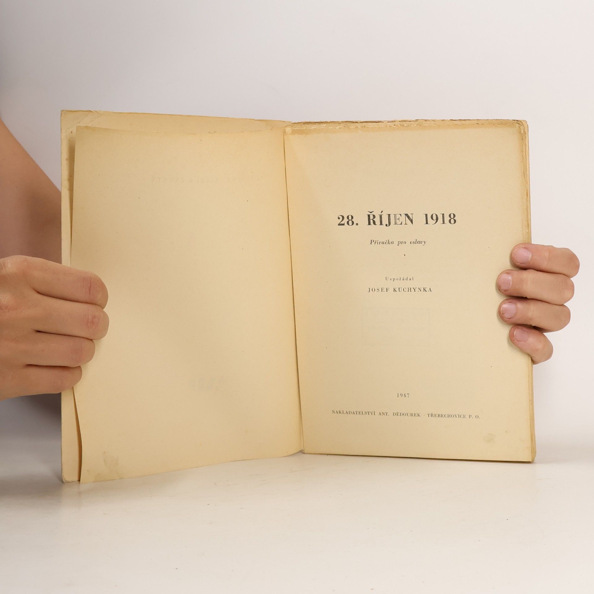Autorenkollektiv 28. říjen 1918