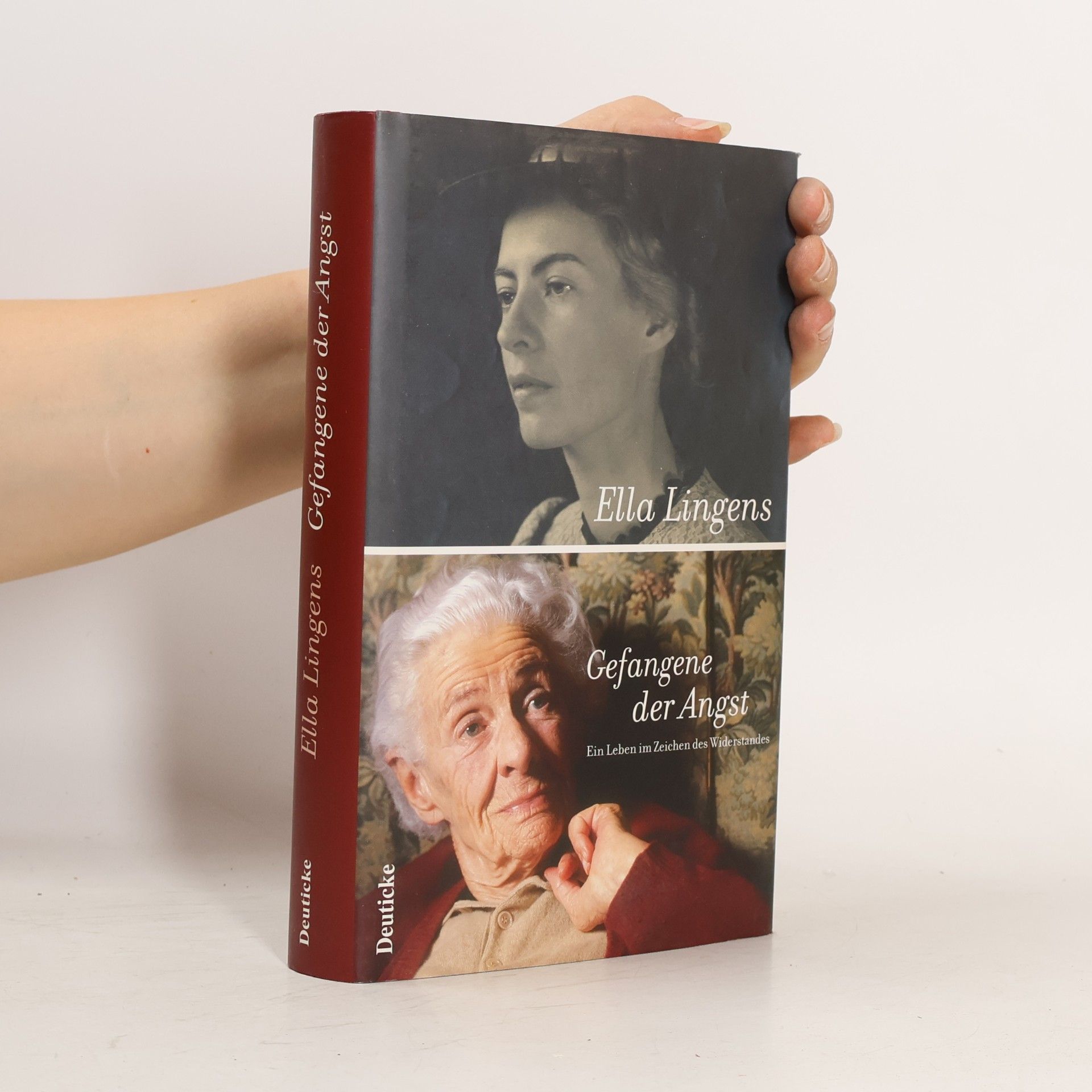 Ella Lingens Gefangene der Angst