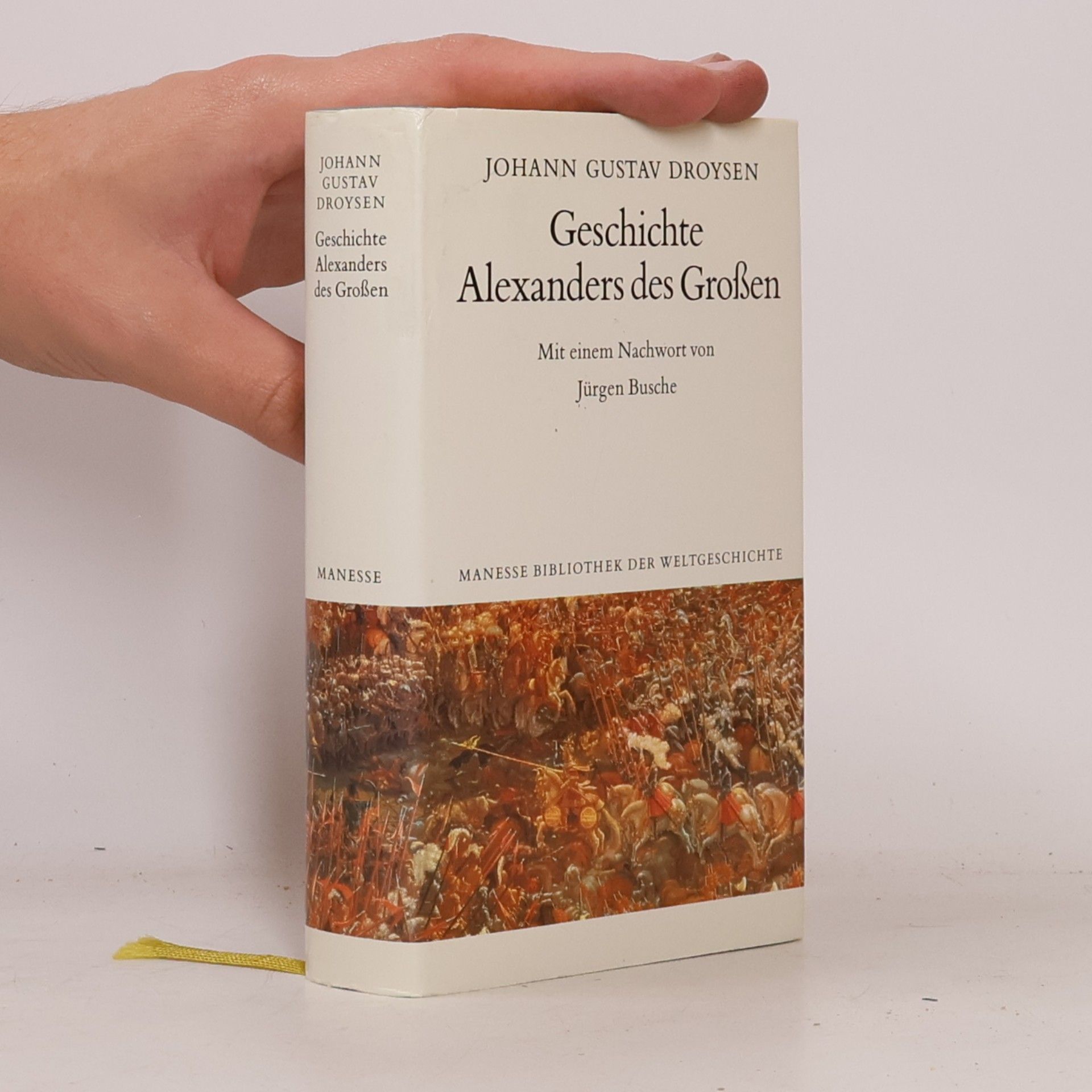 Johann Gustav Droysen Geschichte Alexanders des Grossen