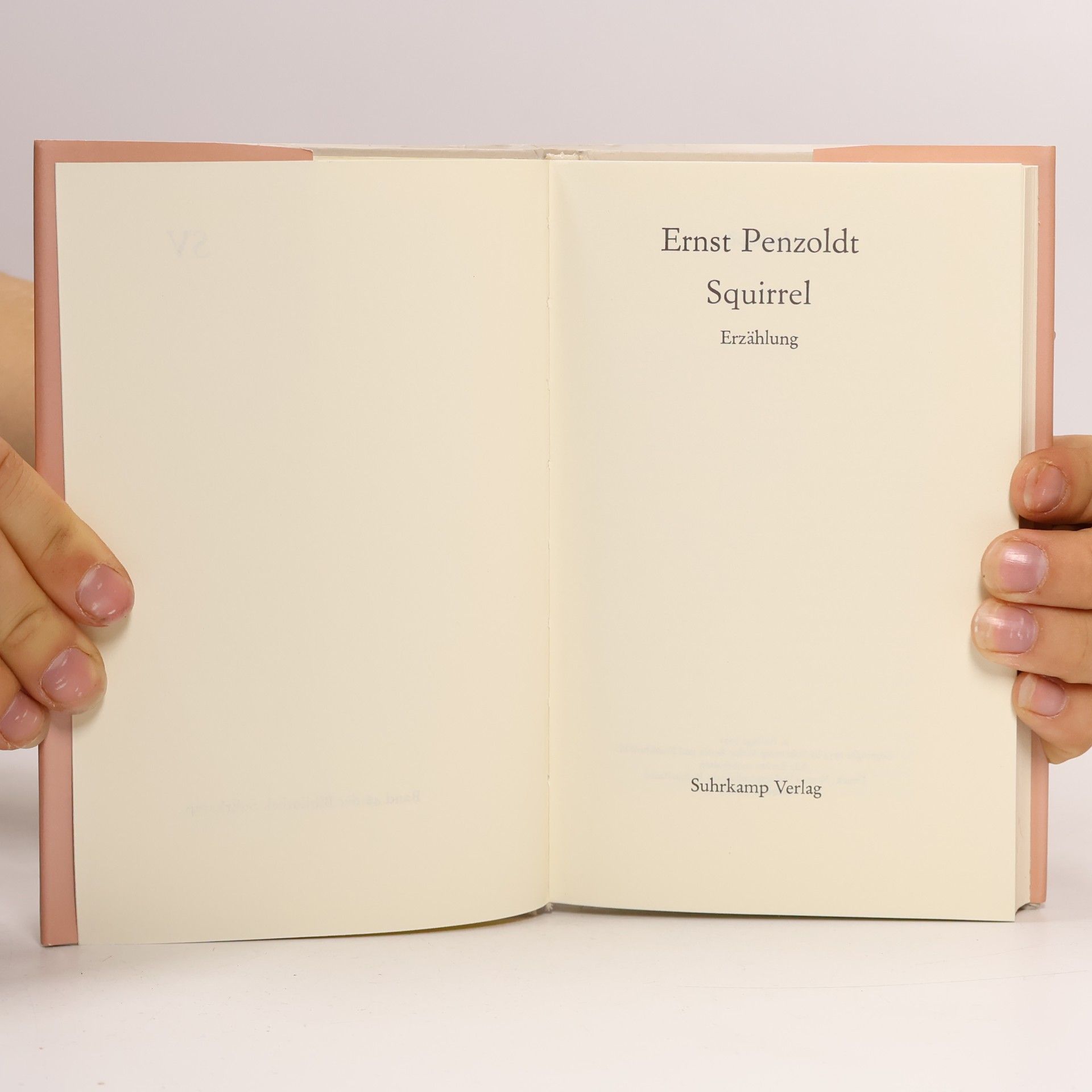 Ernst Penzoldt Squirrel