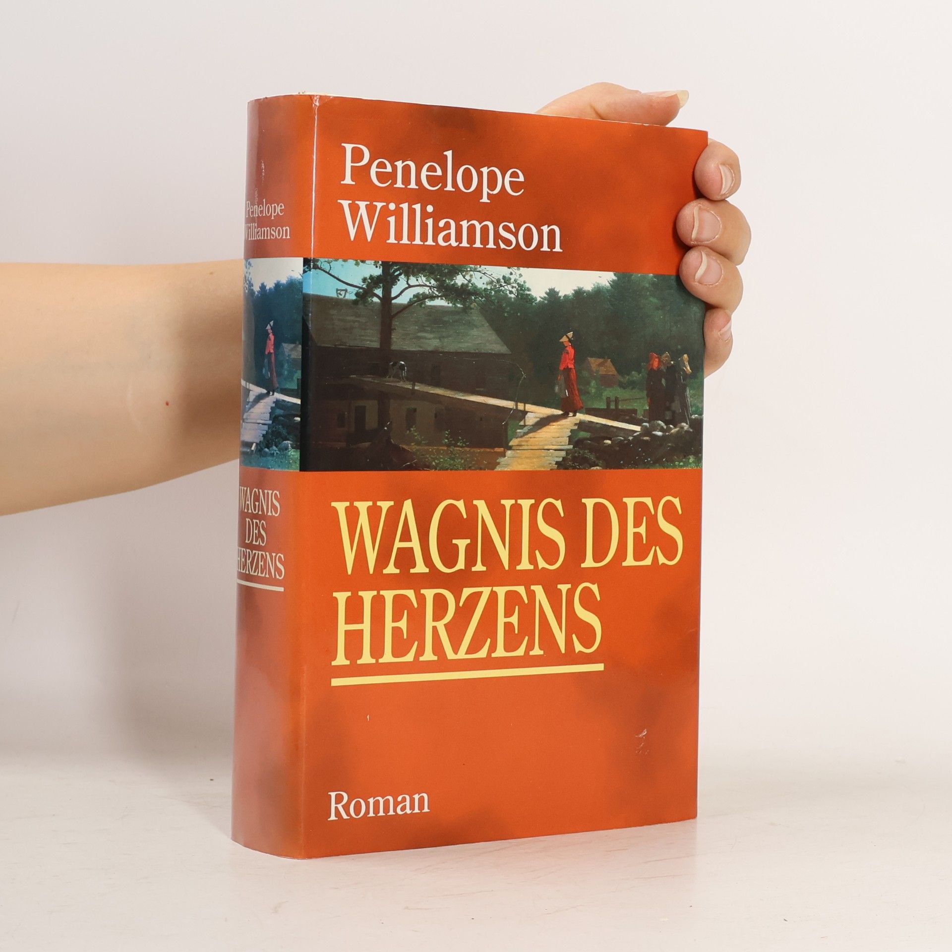 Penelope Williamson Wagnis des Herzens