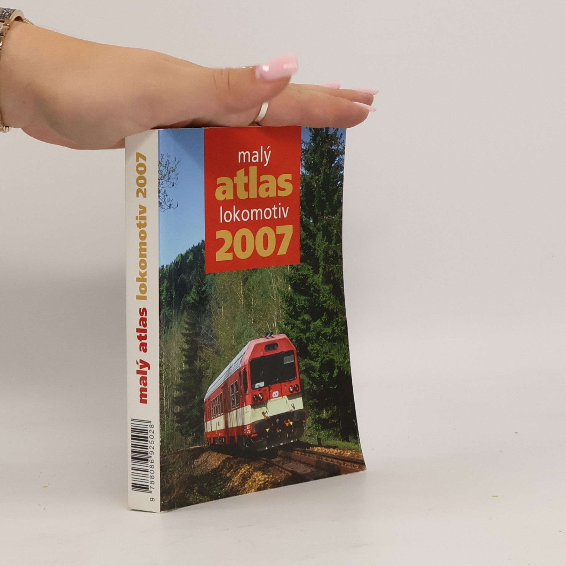 Collectif d'auteurs Malý atlas lokomotiv 2007