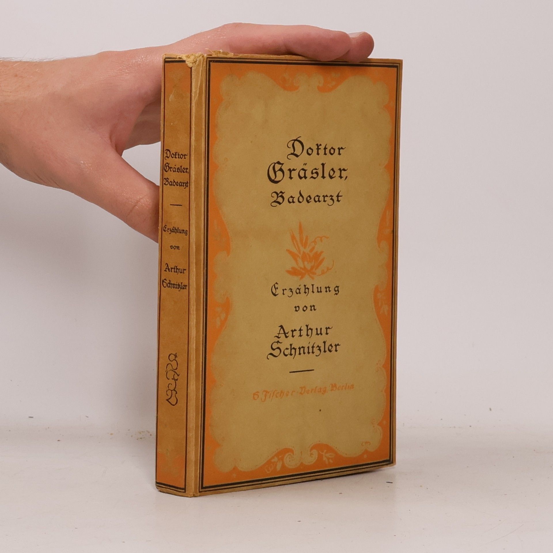 Arthur Schnitzler Doktor Gräsler, Badearzt