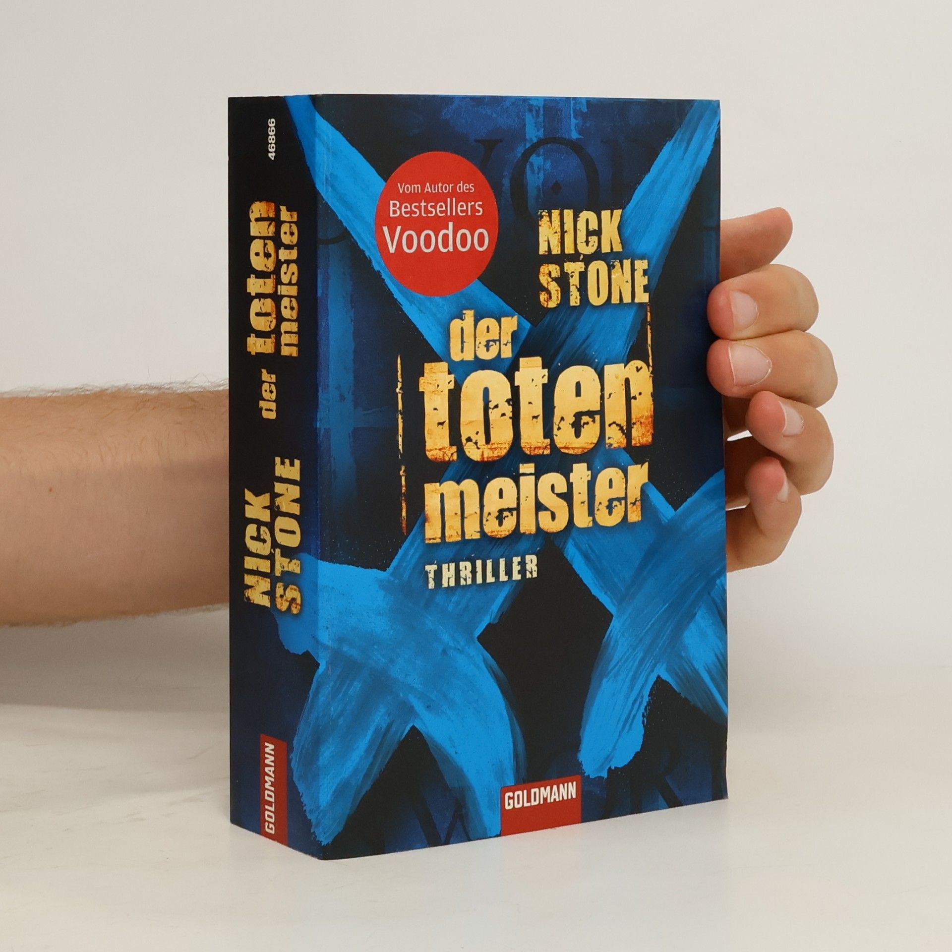 Nick Stone Der Totenmeister