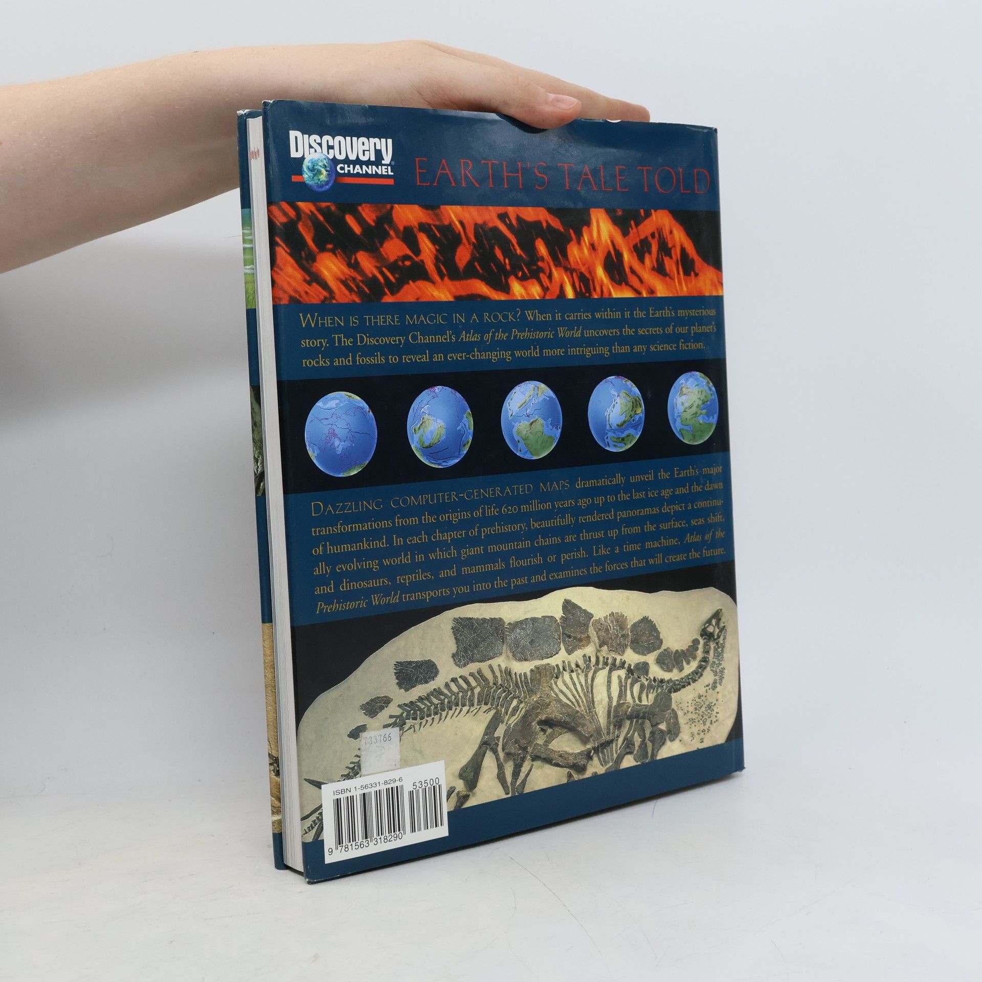 Douglas Palmer Atlas of the Prehistoric World