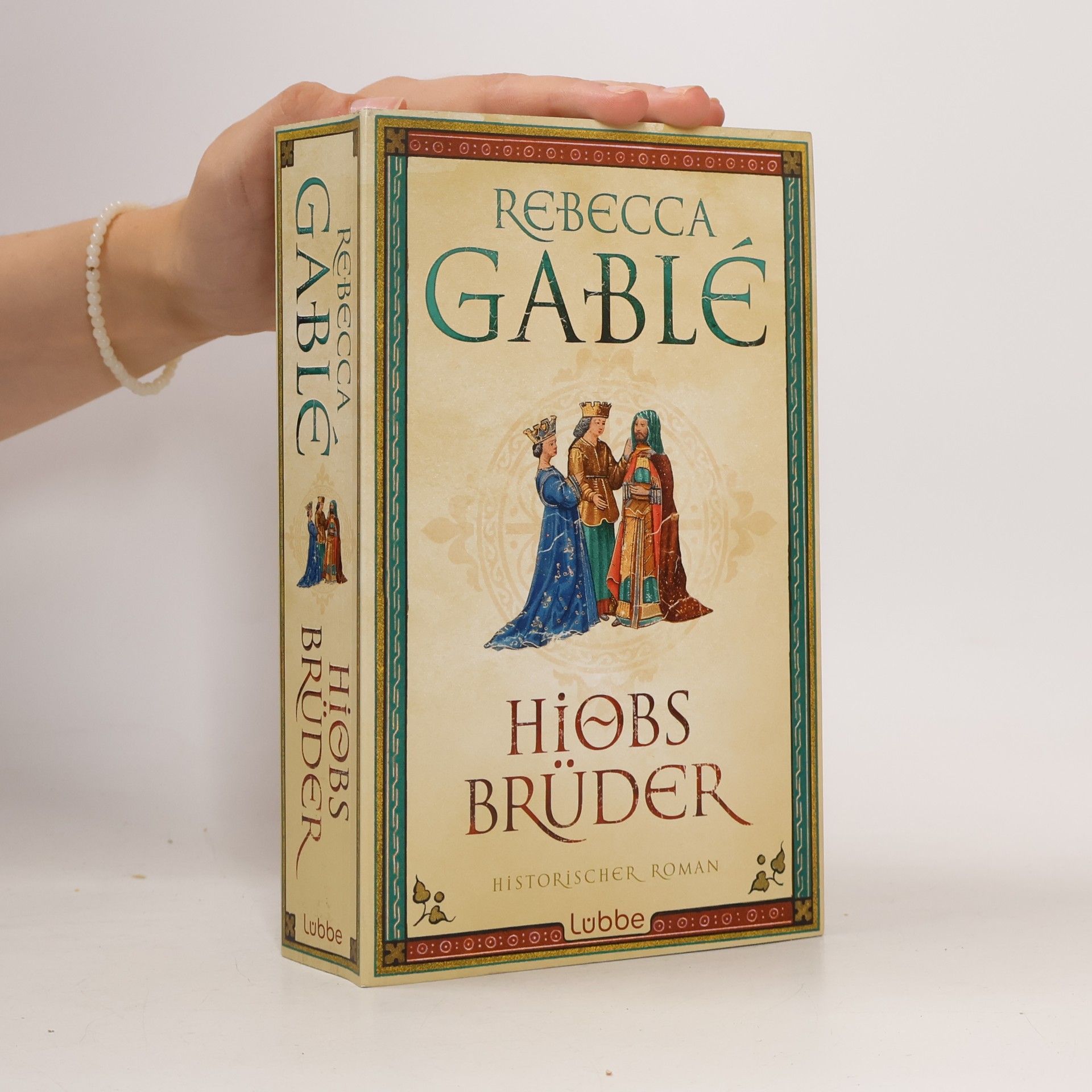 Rebecca Gablé Helmsby-Reihe - 2: Hiobs Brüder