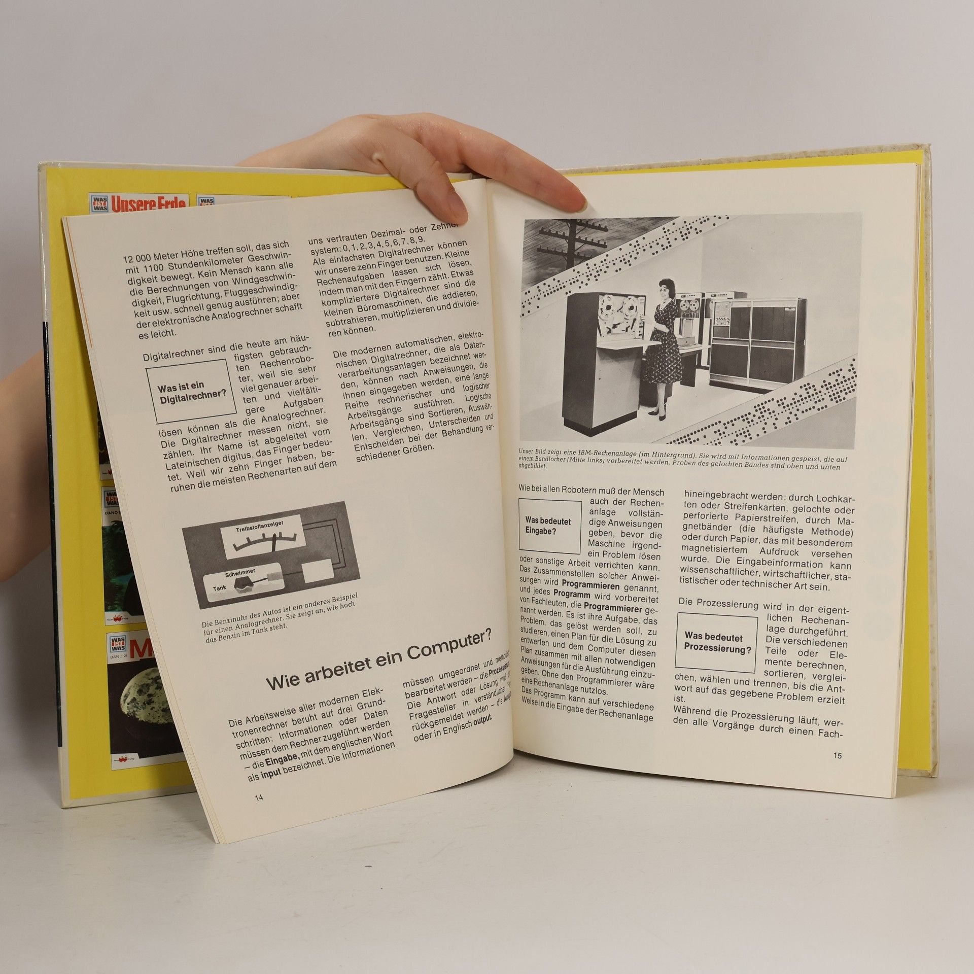 Peter Clausen Computer und Roboter
