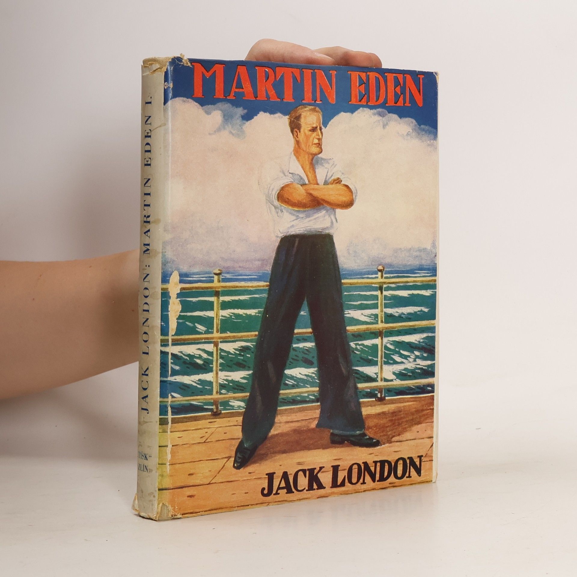 Jack London Martin Eden I.