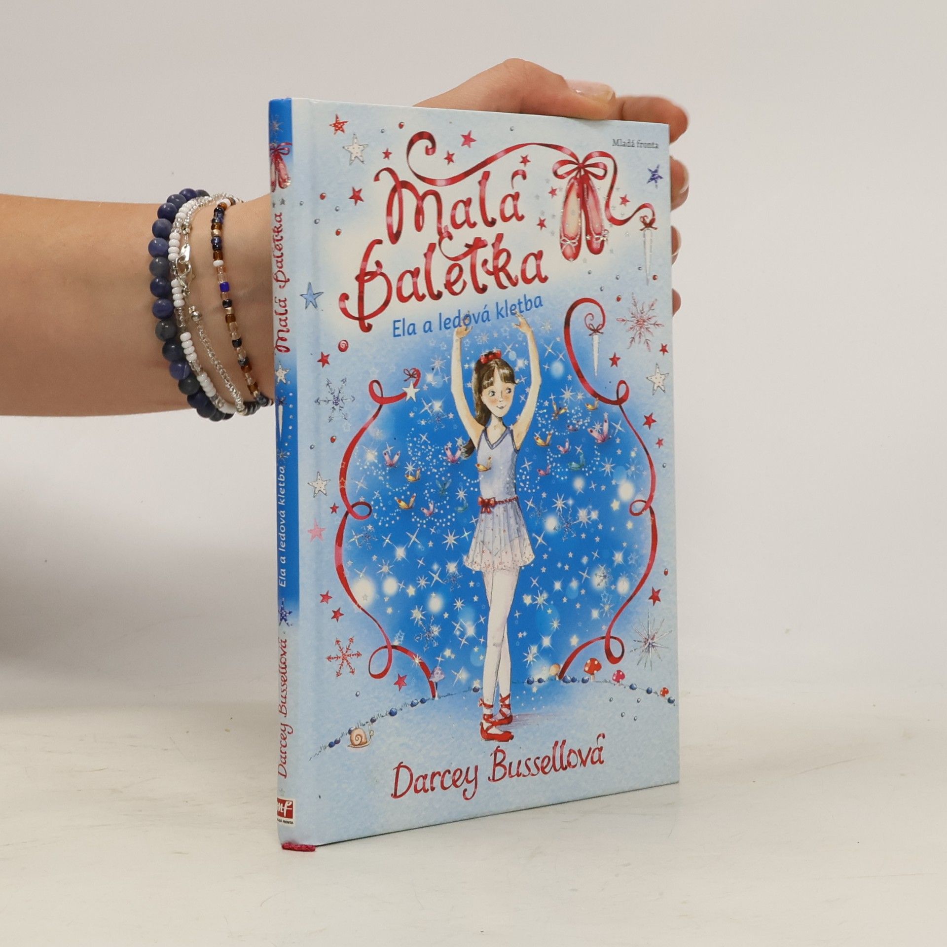 Darcey Bussell Malá baletka. Ela a ledová kletba