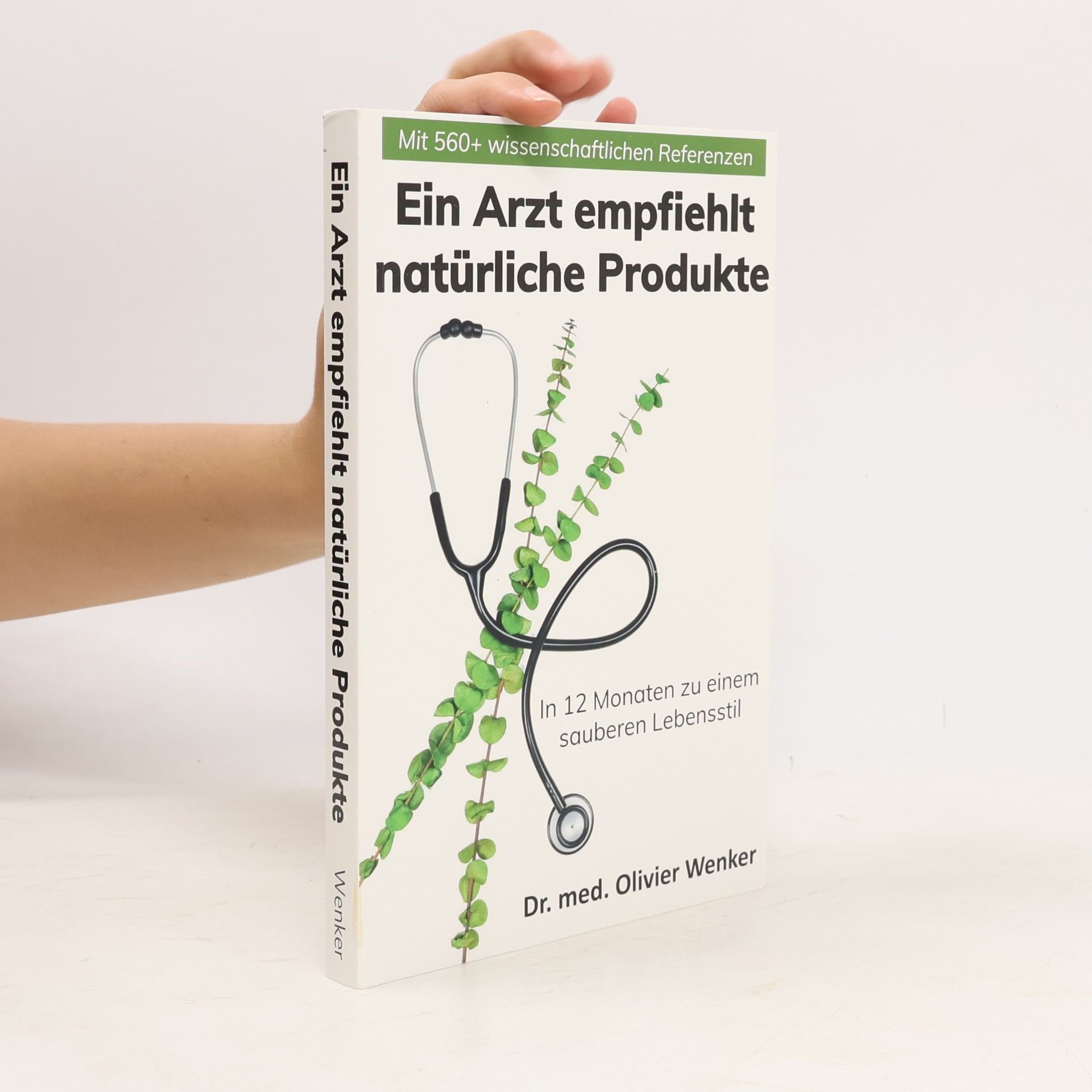 Olivier Wenker Ein Arzt Empfiehlt Natürliche Produkte