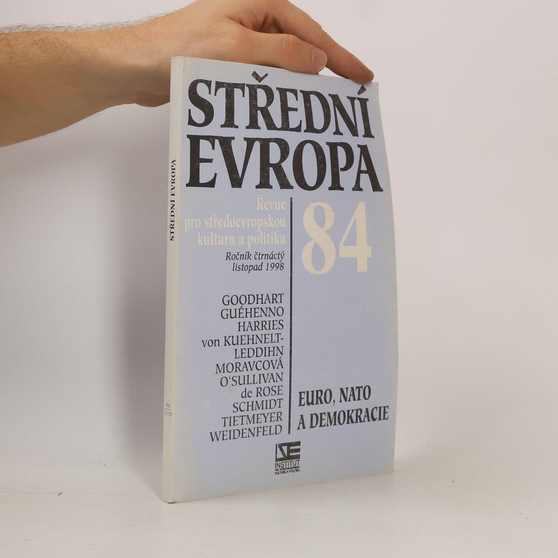 Various authors Střední Evropa 84. 11/1998
