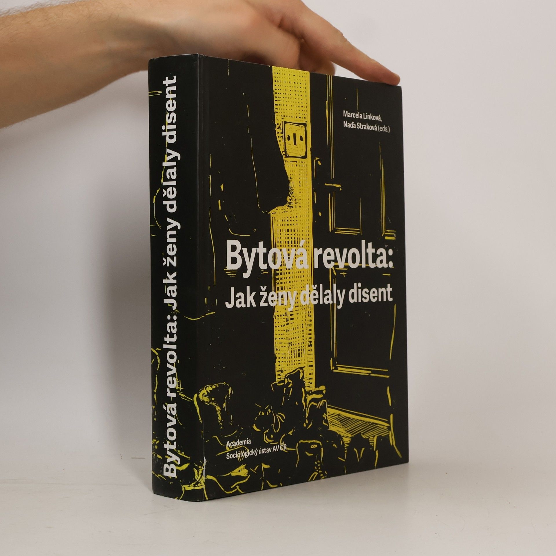 Naďa Straková Bytová revolta. Jak ženy dělaly disent