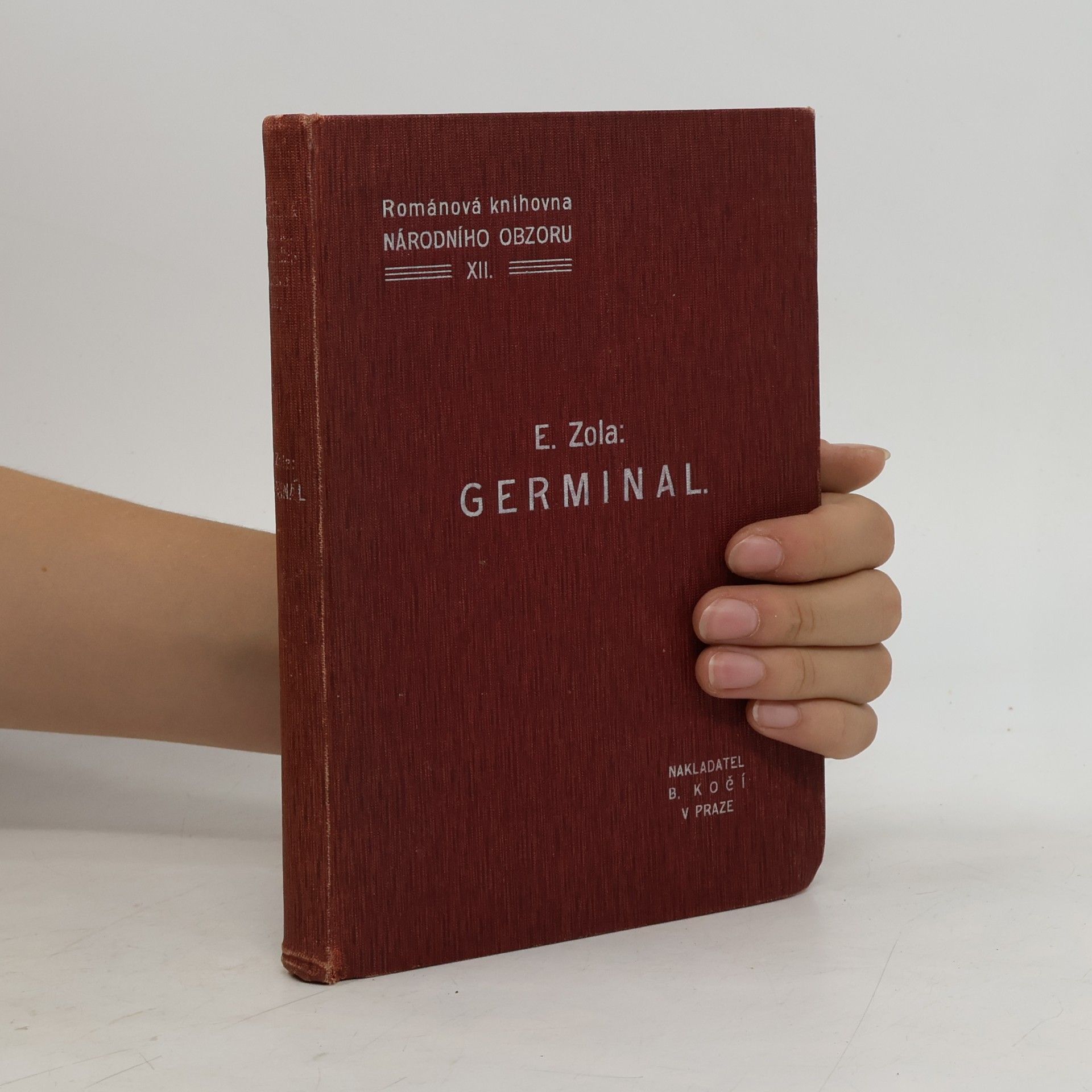 Émile Zola Germinal