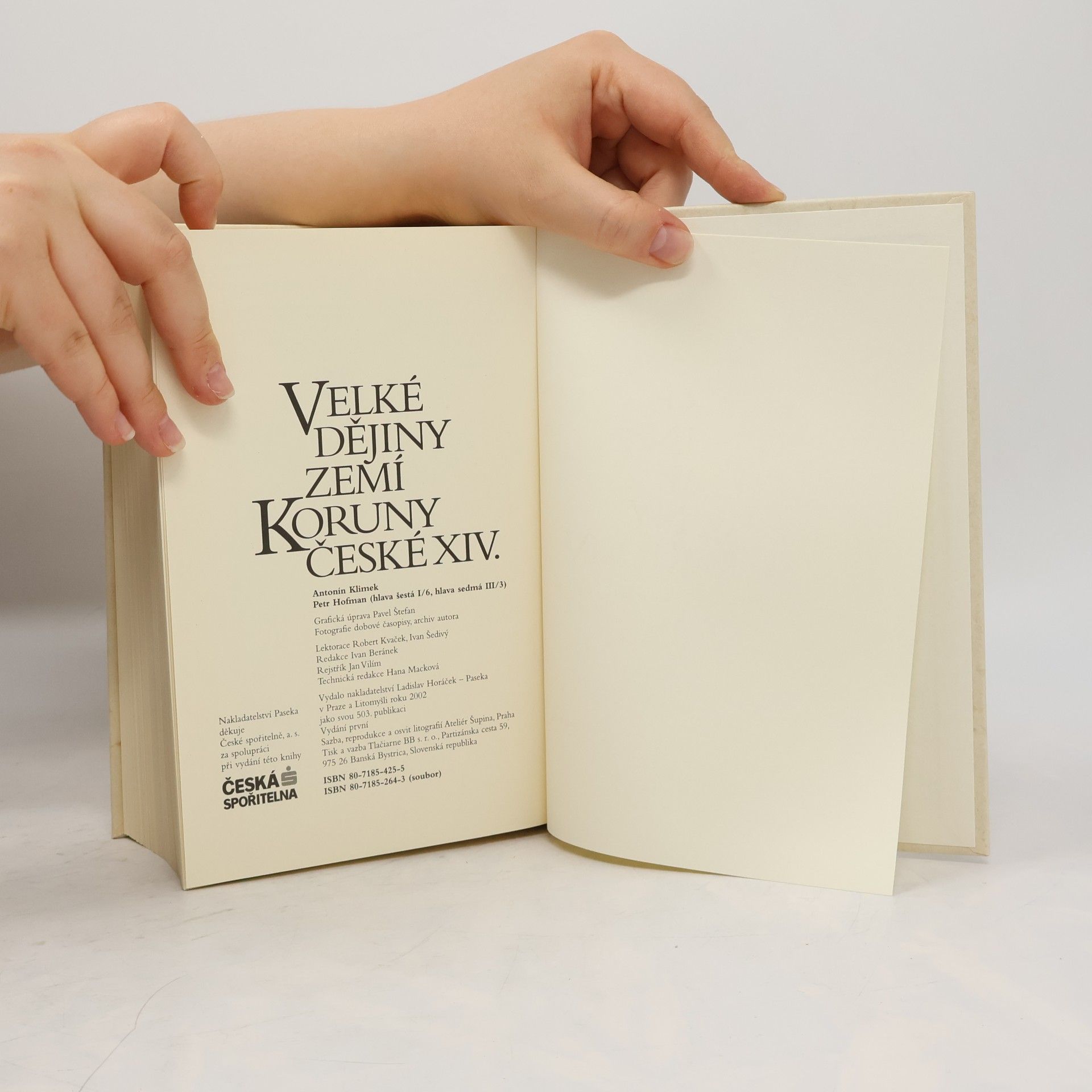 kolektiv Velké dějiny zemí Koruny české I-XV
