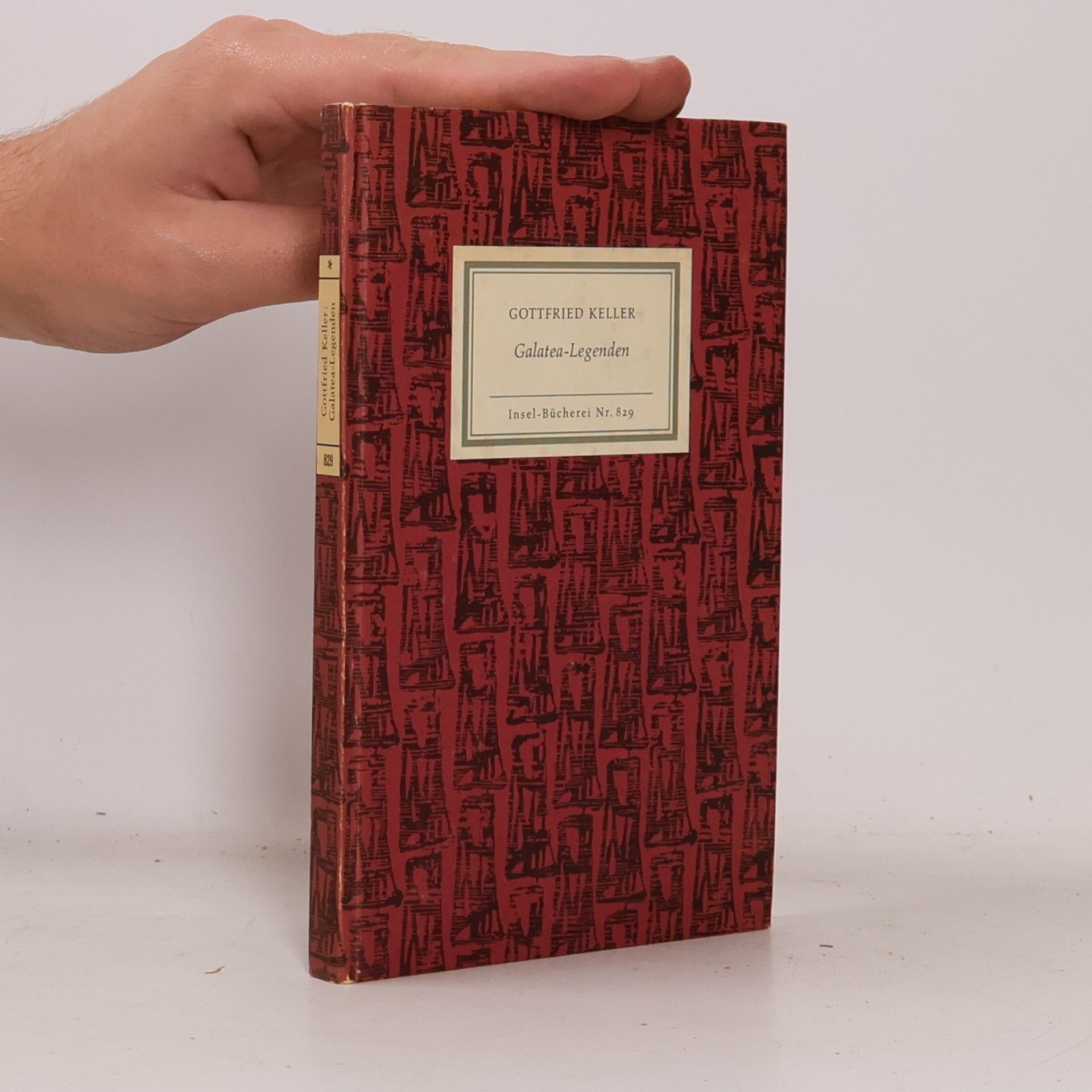Gottfried Keller Galatea - Legenden
