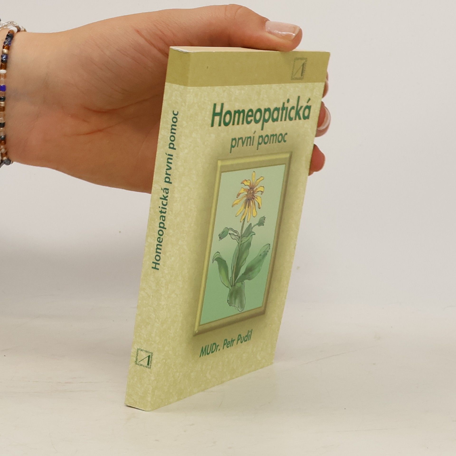 Petr Pudil Homeopatická první pomoc – Škola do kapsyzdra