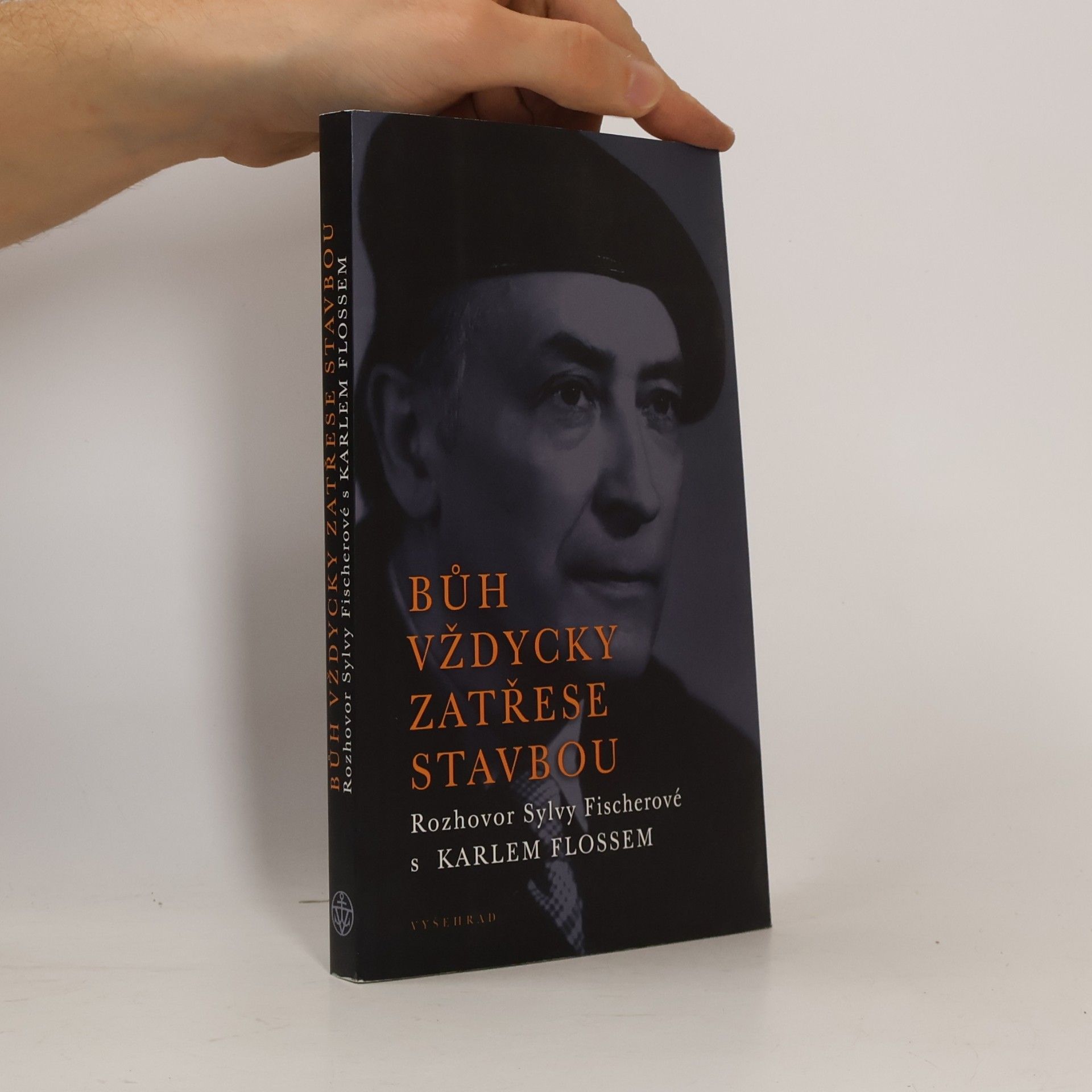 Sylva Fischerová Bůh vždycky zatřese stavbou