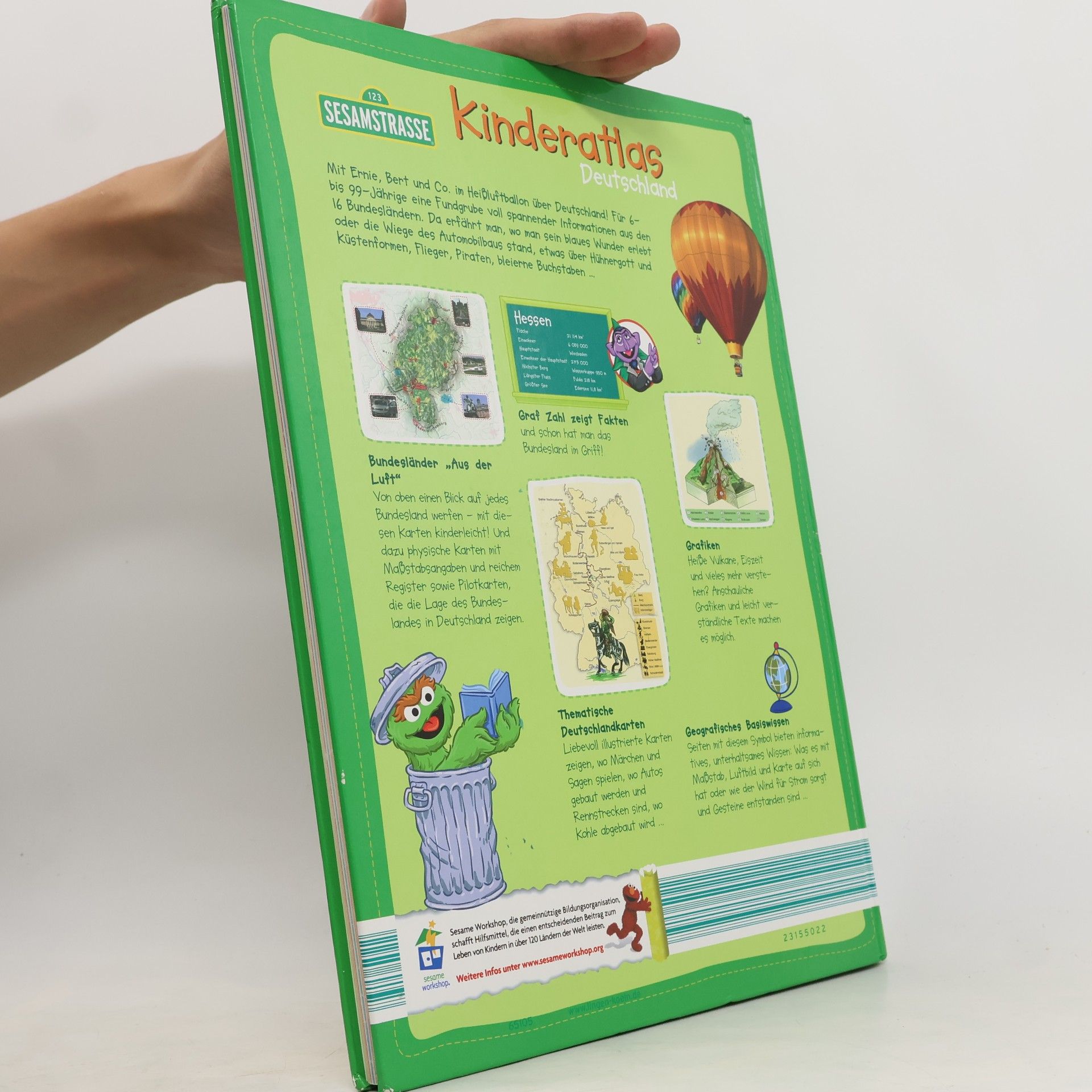 Autorenkollektiv Kinderatlas Deutschland