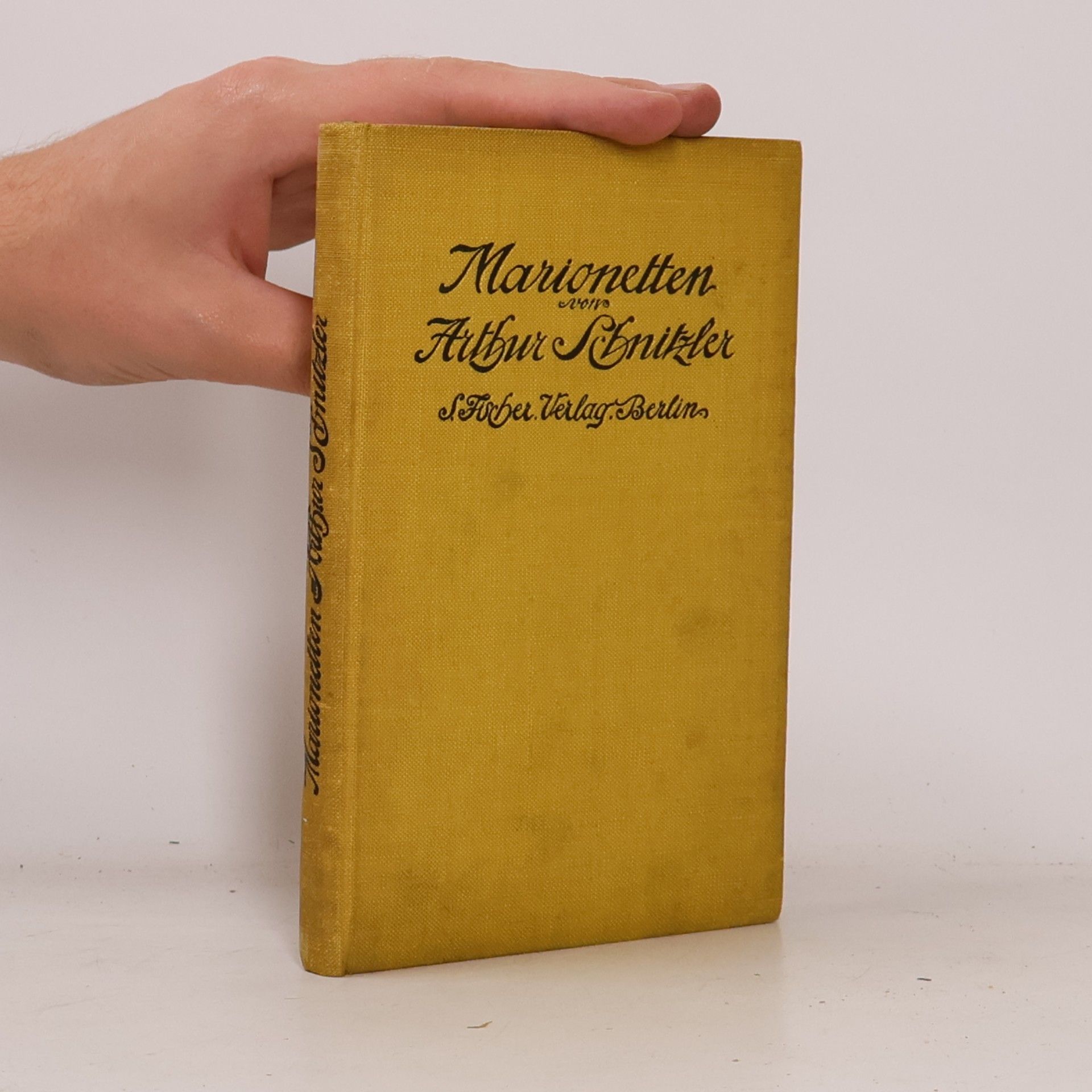 Arthur Schnitzler Marionetten