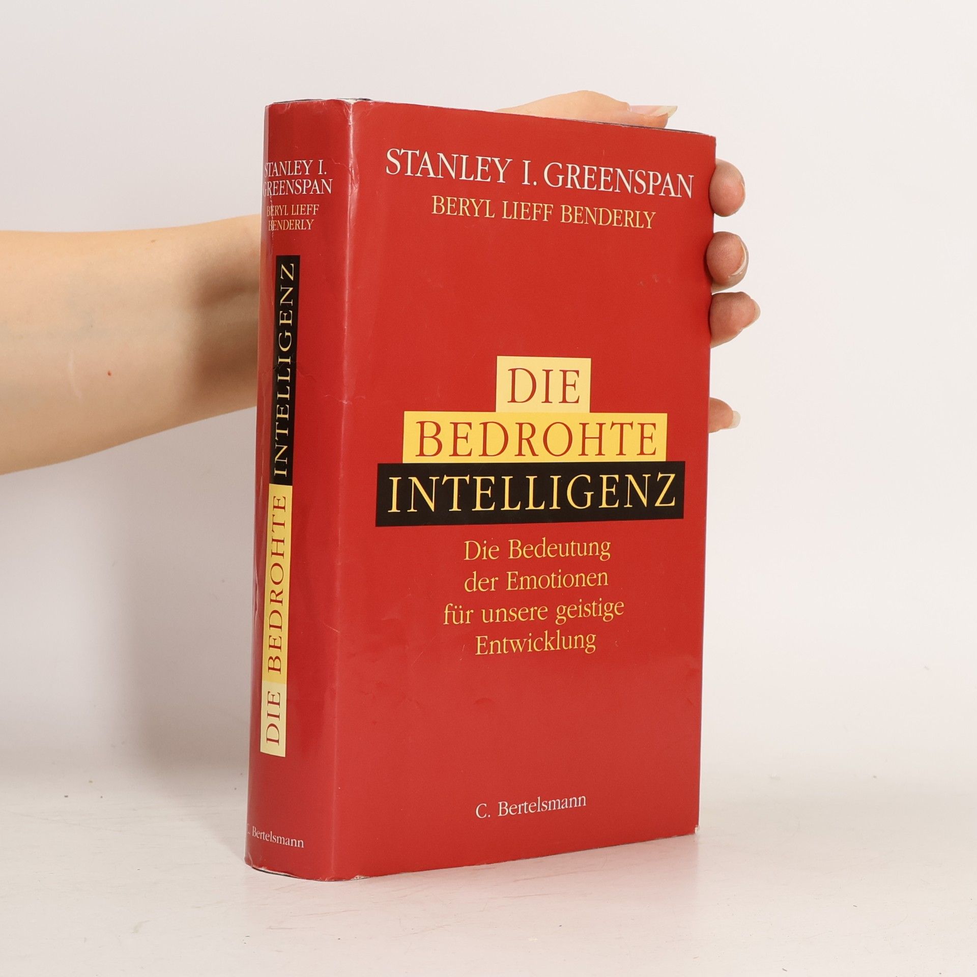 Stanley I Greenspan Die bedrohte Intelligenz