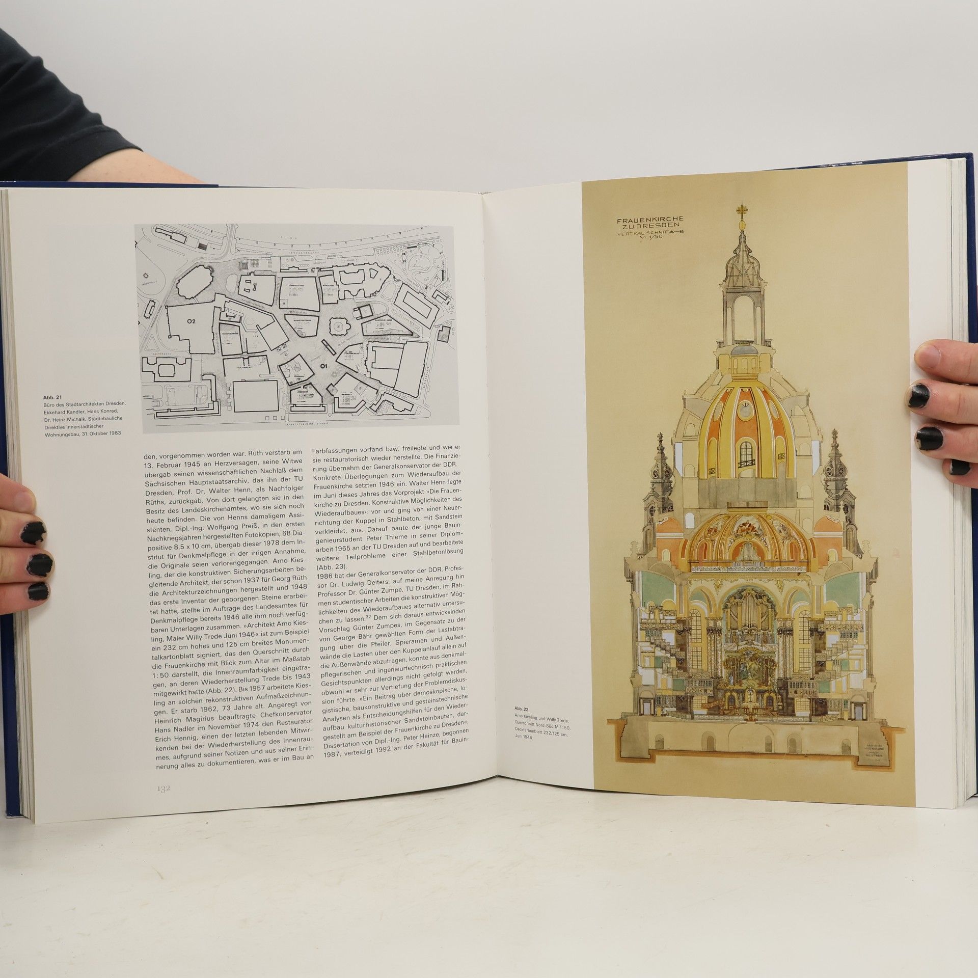 Wolfgang Benndorf Die Frauenkirche zu Dresden
