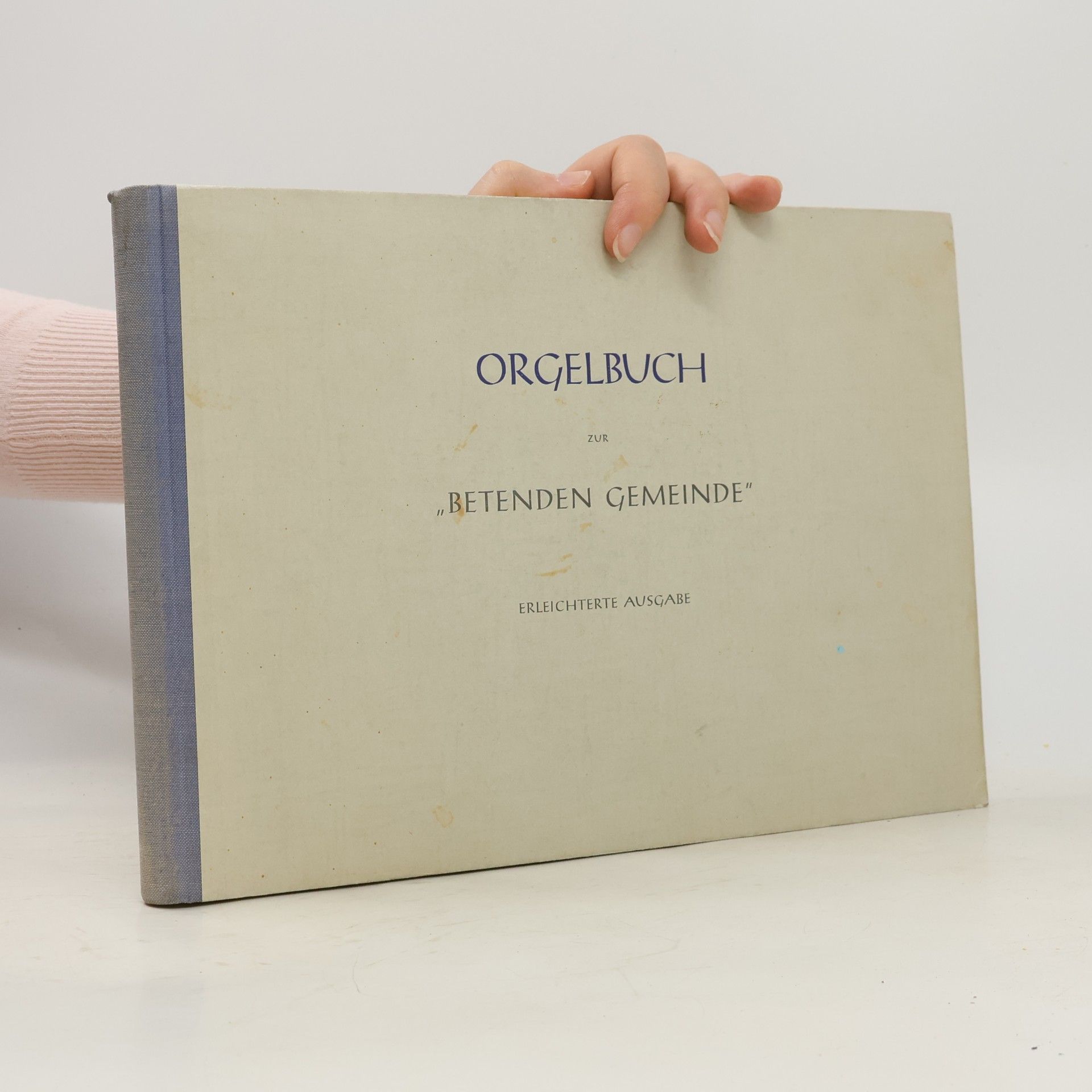 kolektiv Orgelbuch zur „betenden Gemeinde“