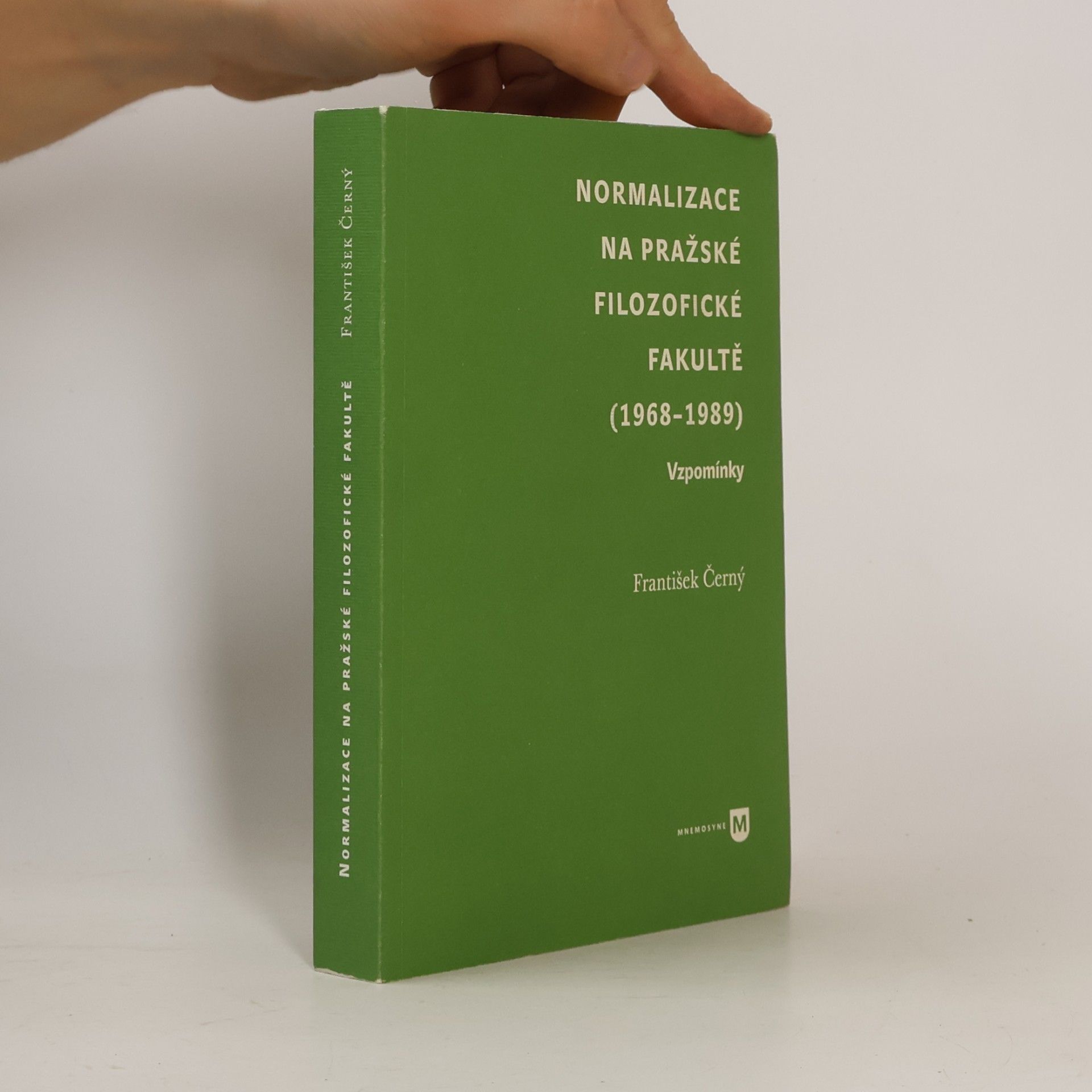 Normalizace na pražské filozofické fakultě (1968-1989) : vzpomínky