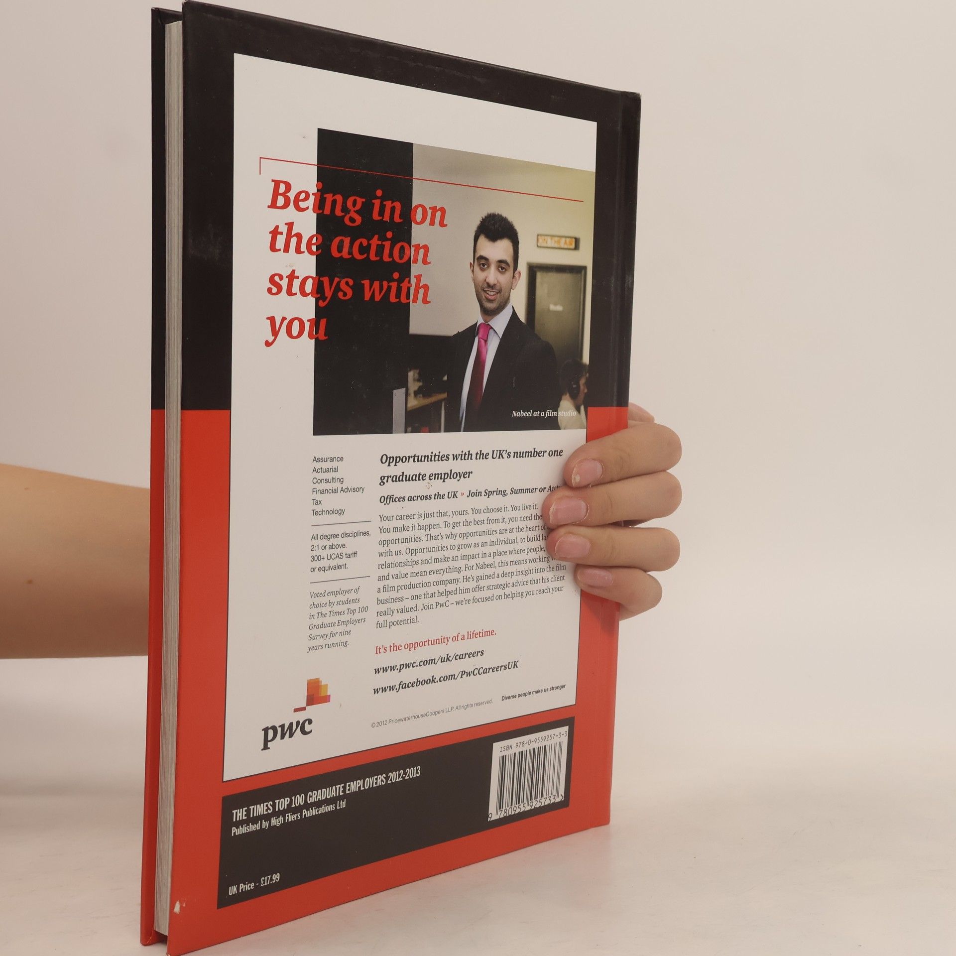 Martin Birchall The Times Top 100 Graduate Employers