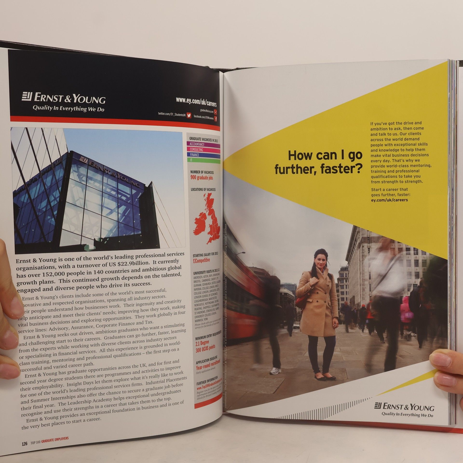 Martin Birchall The Times Top 100 Graduate Employers