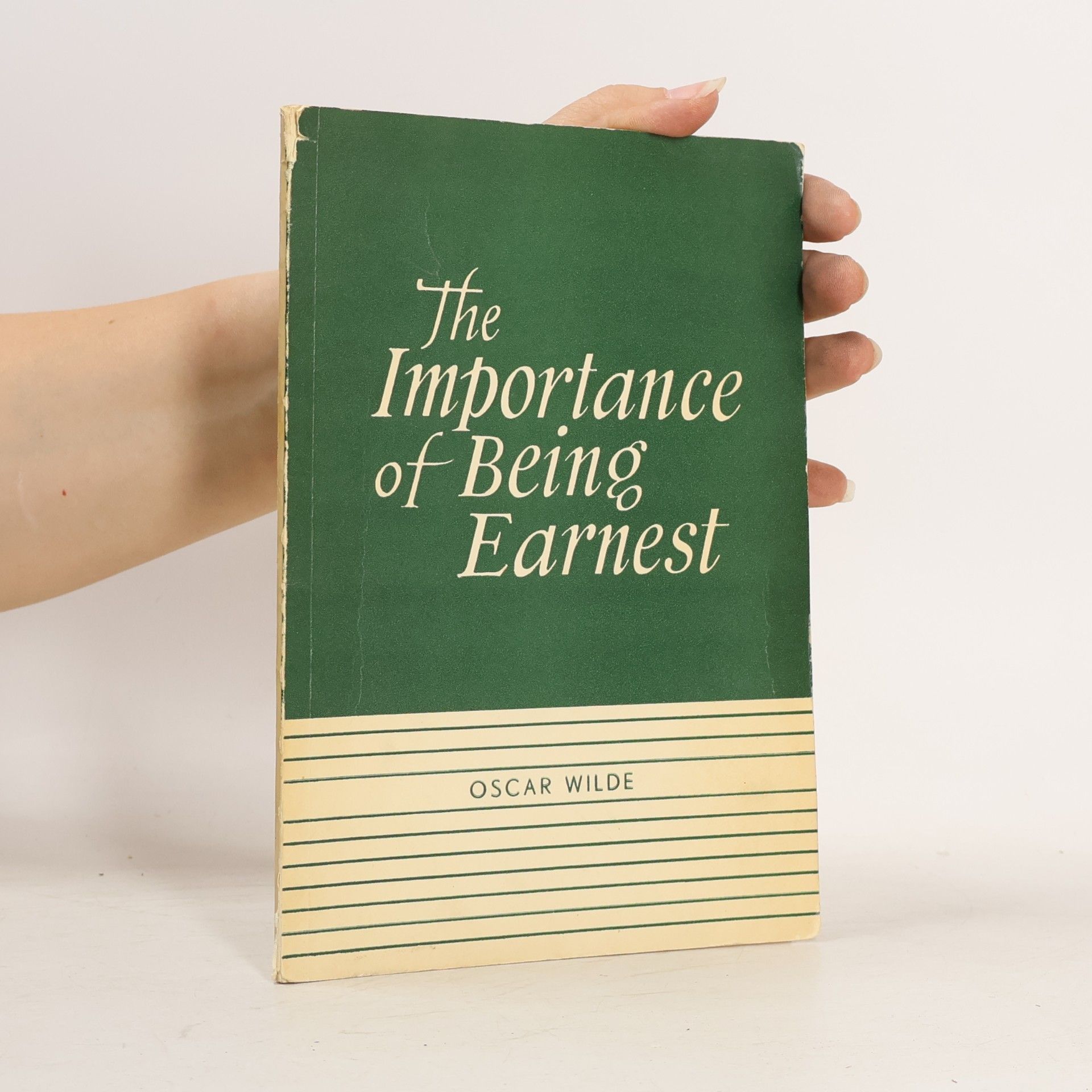 Oscar Wilde The Importance of Being Earnest