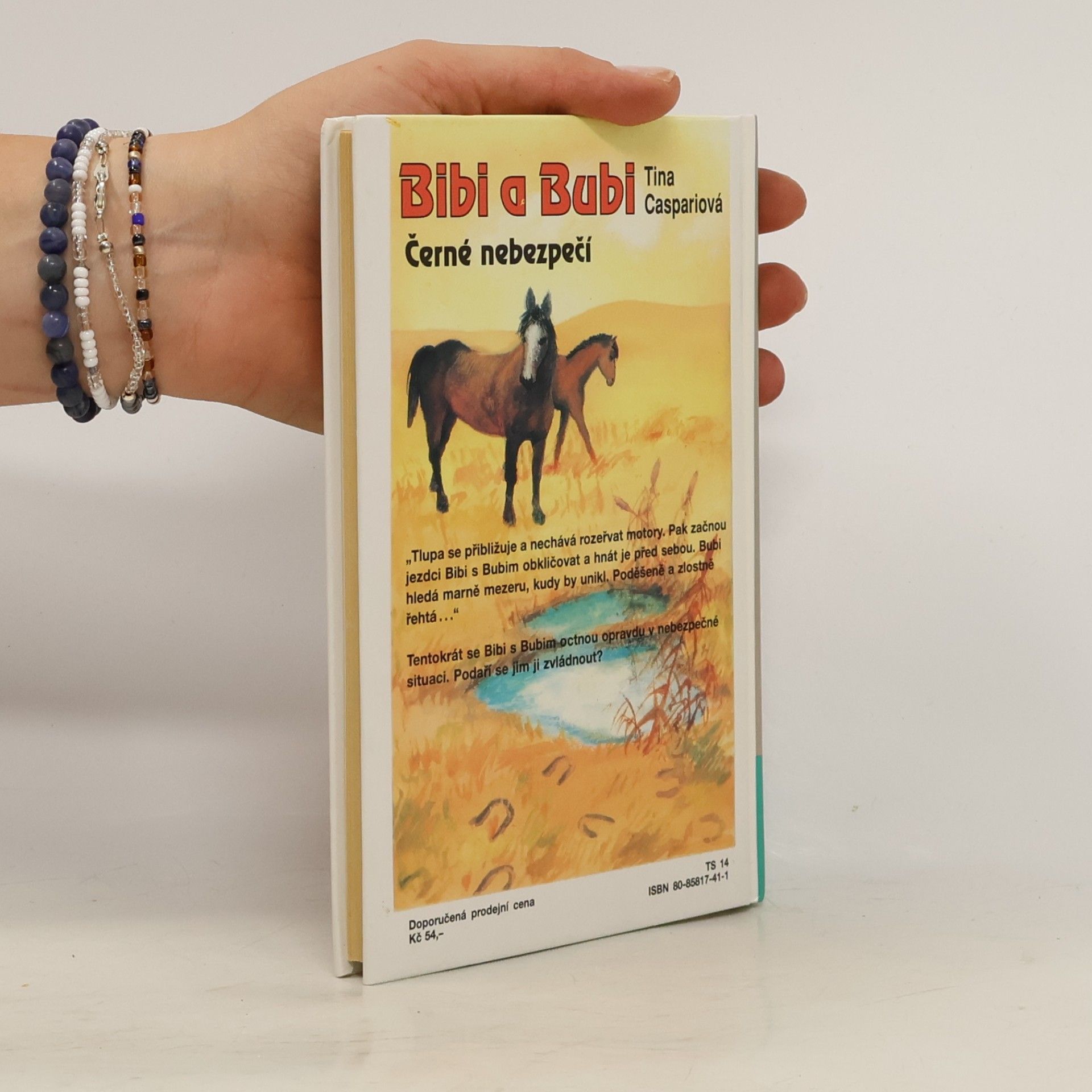 Tina Caspari Bibi a Bubi. Černé nebezpečí