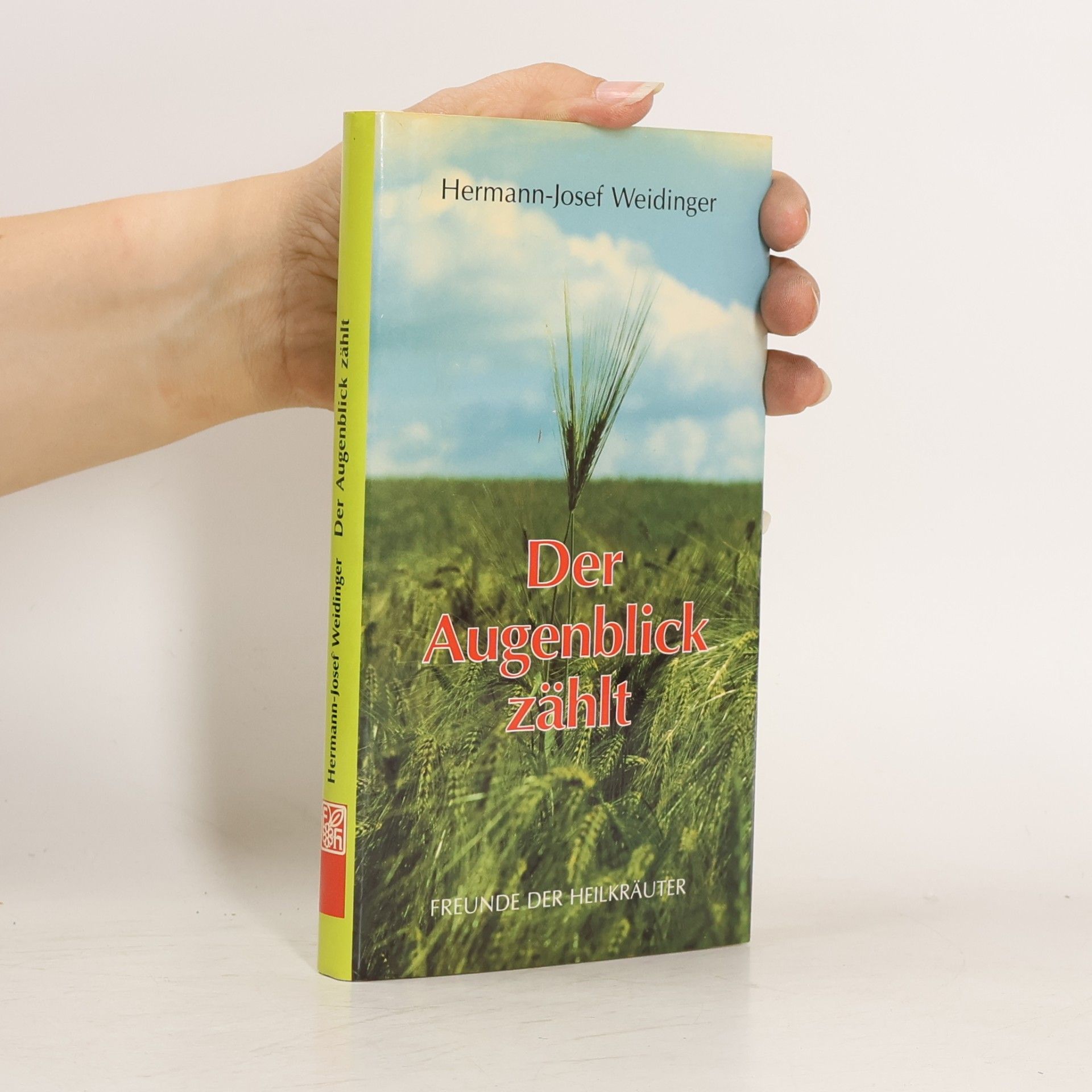 Hermann-Josef Weidinger Der Augenblick zählt