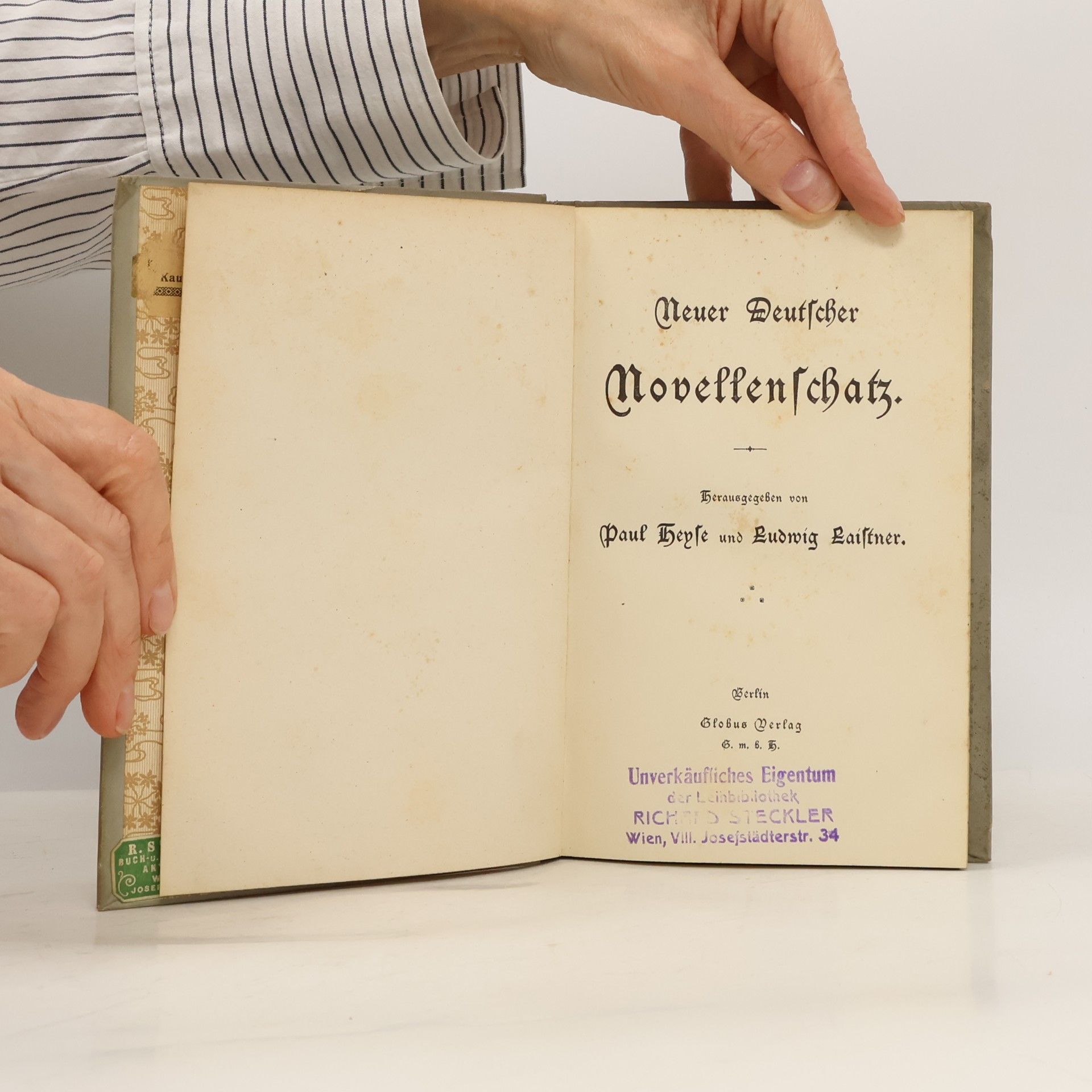 kolektiv Neuer Deutscher Novellenschatz