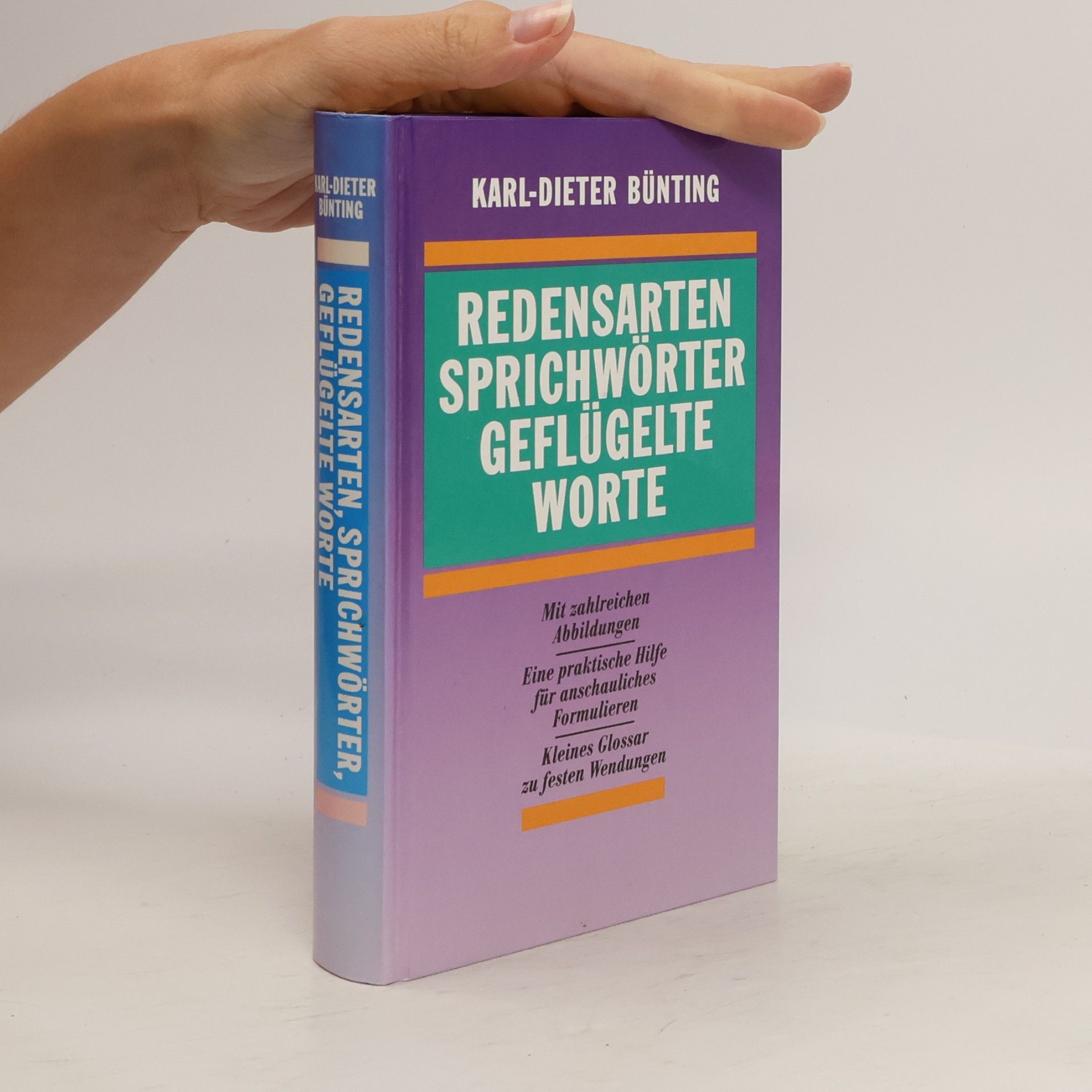 Karl-Dieter Bünting Redensarten sprichwörter geflügelte worte