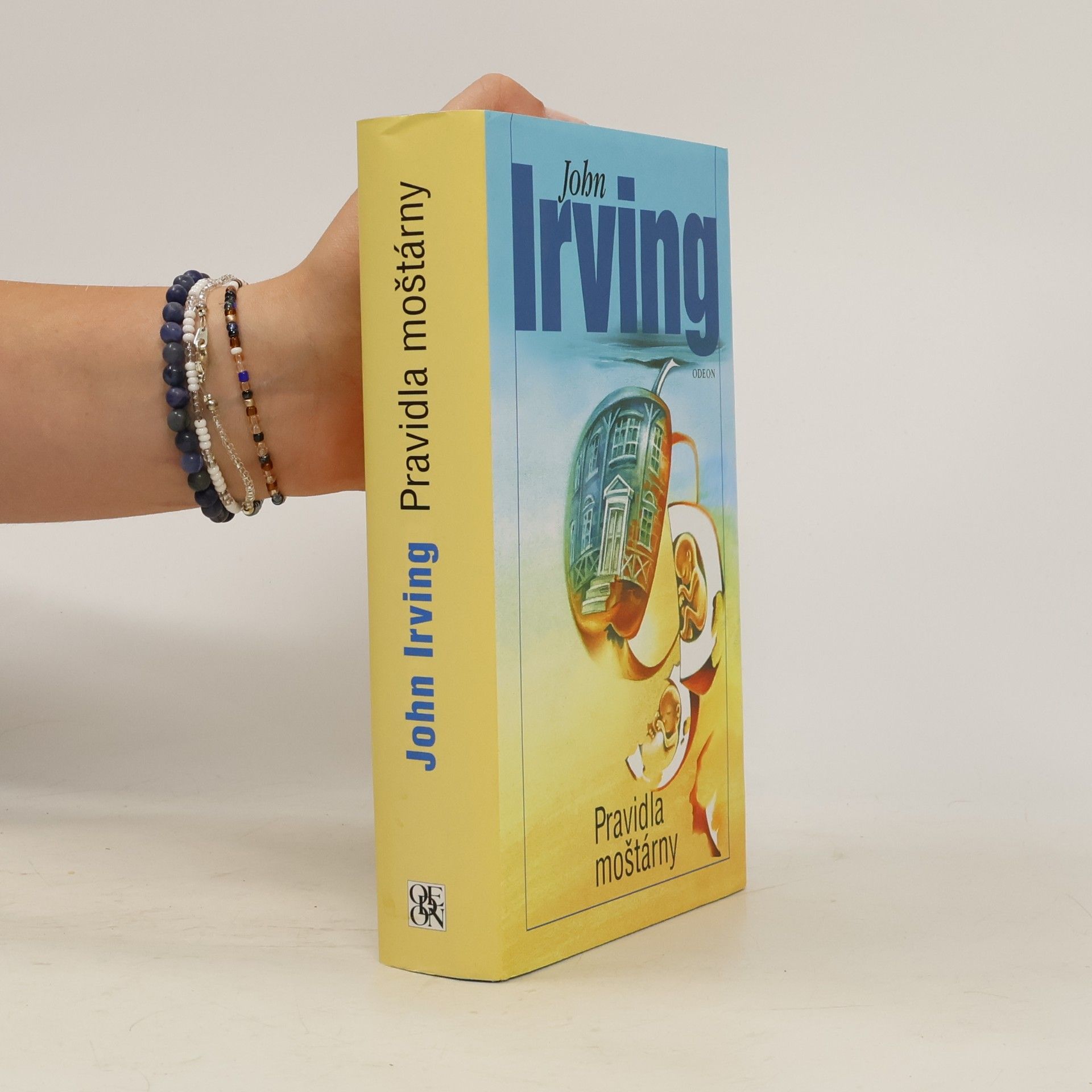 John Irving Pravidla moštárny