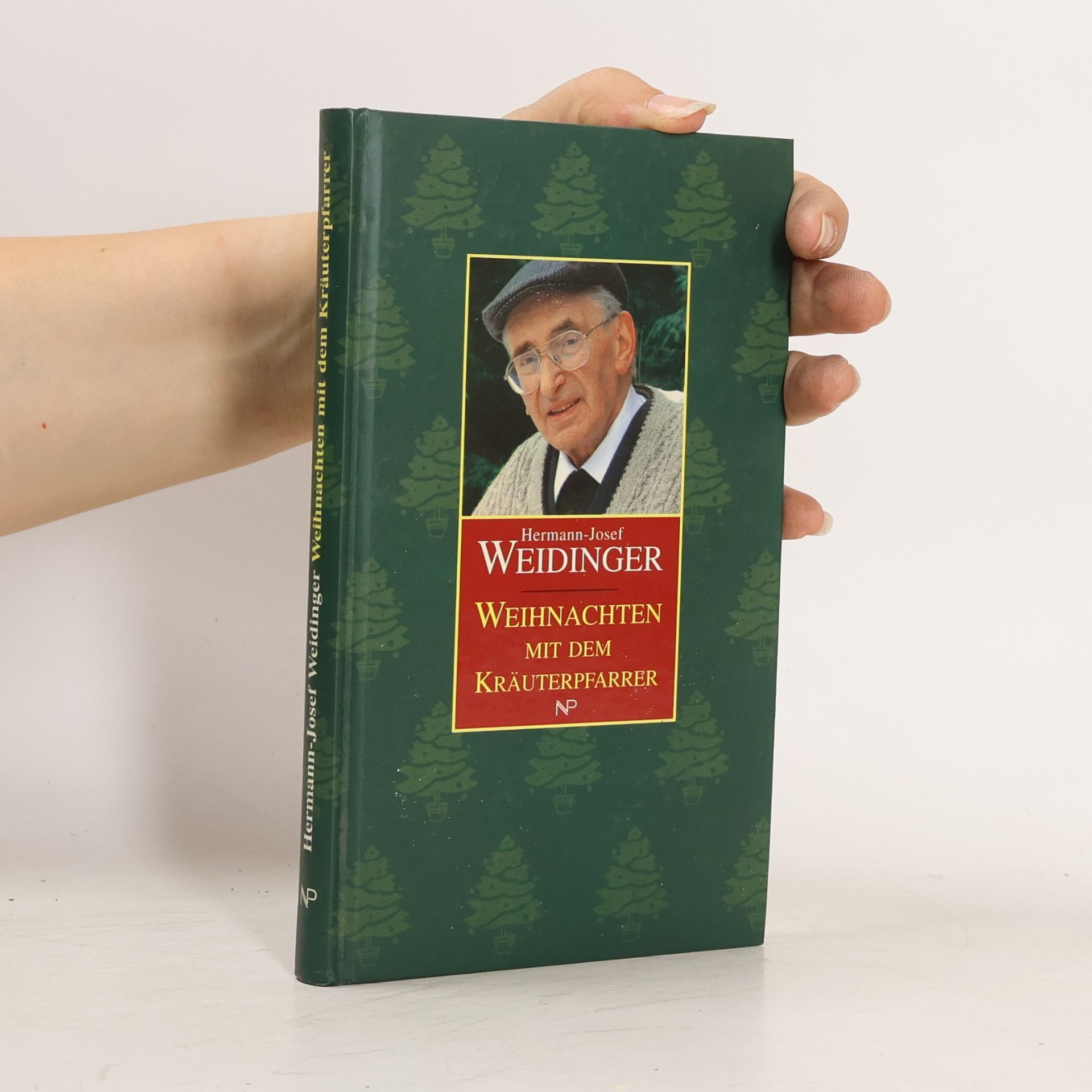 Hermann-Josef Weidinger Weihnachten mit dem Kräuterpfarrer