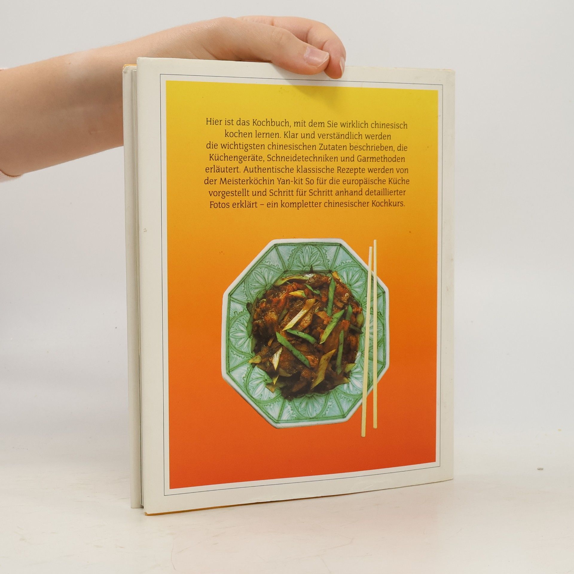 Yan kit So Das chinesische Kochbuch