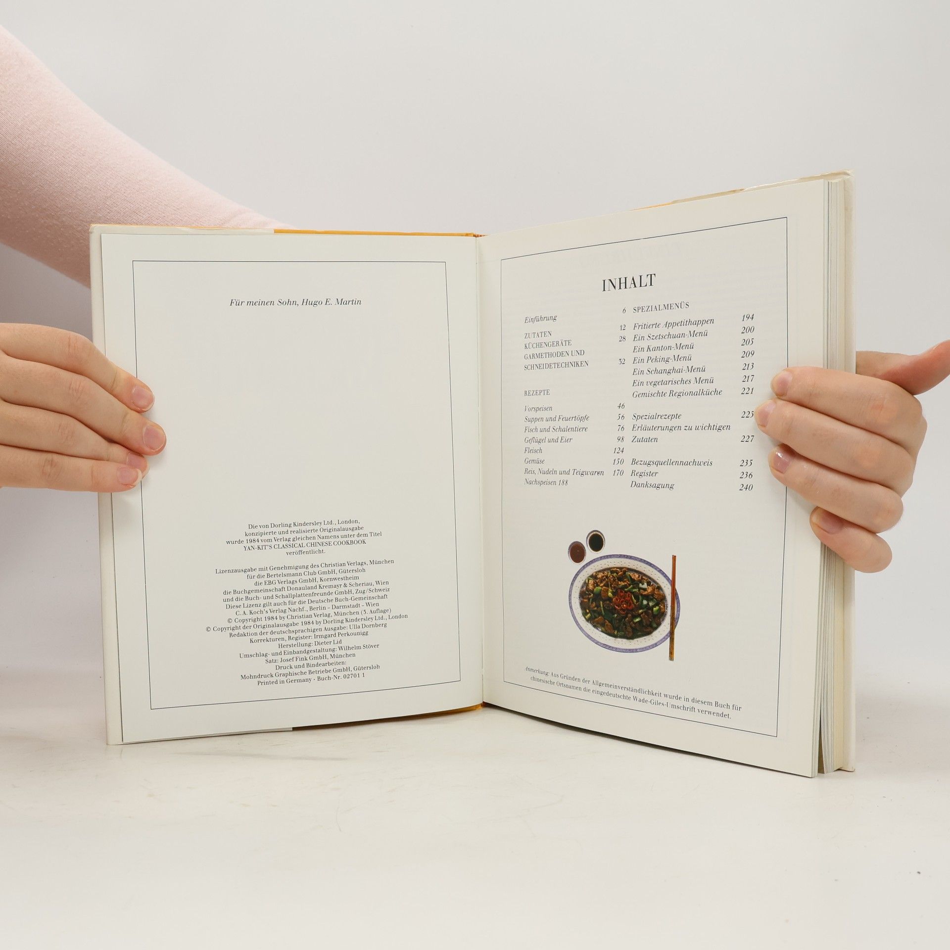 Yan kit So Das chinesische Kochbuch
