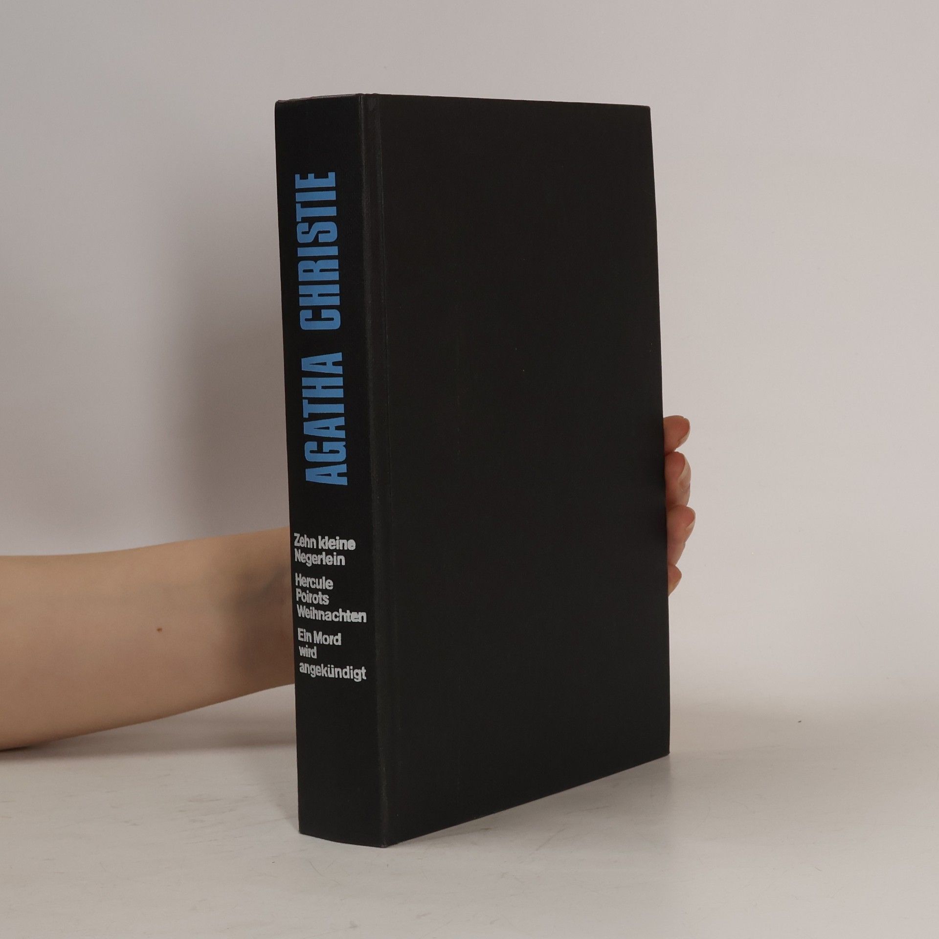 Agatha Christie Drei kleine Mörderlein