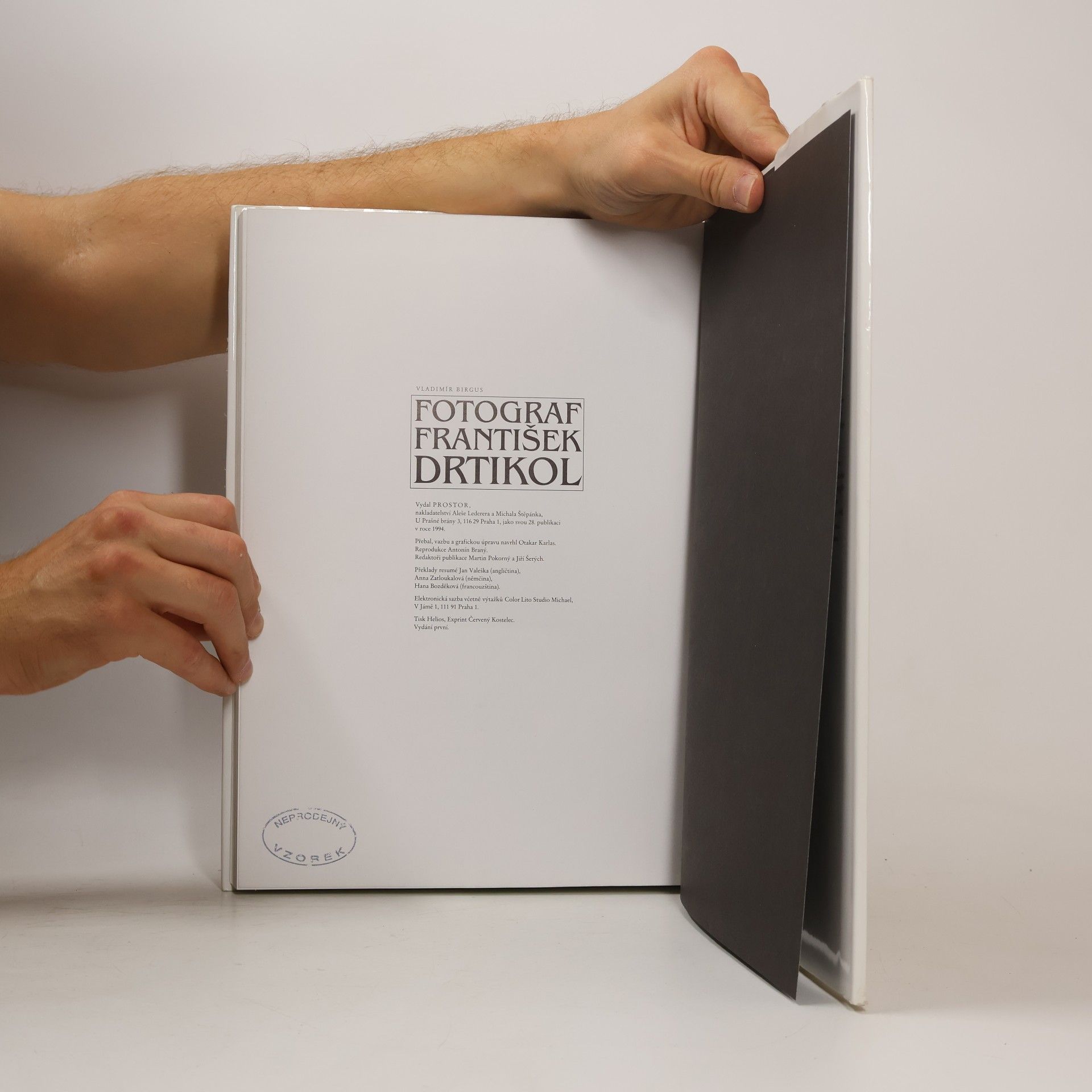 František Drtikol Fotograf František Drtikol