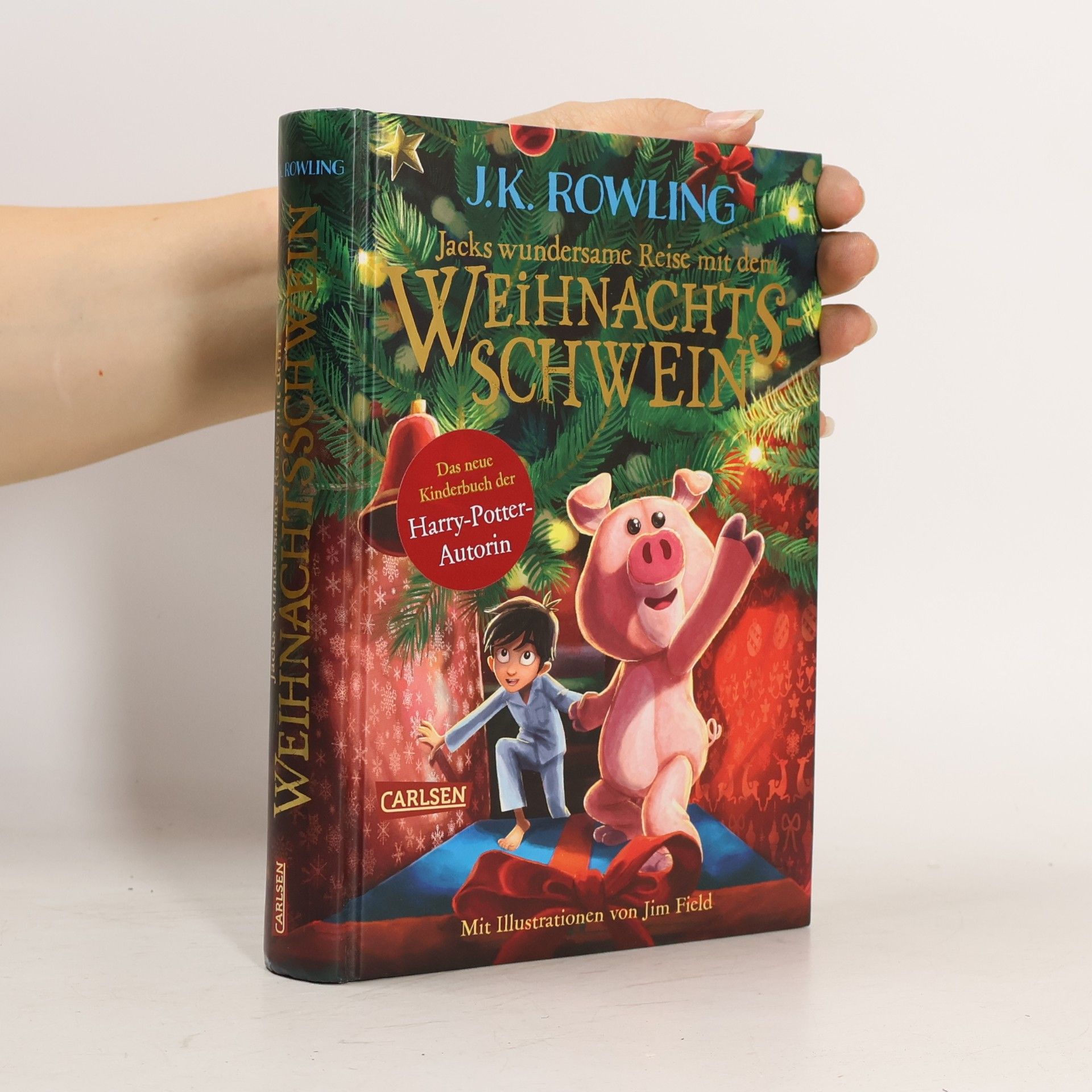 J. K. Rowling Jacks wundersame Reise mit dem Weihnachtsschwein
