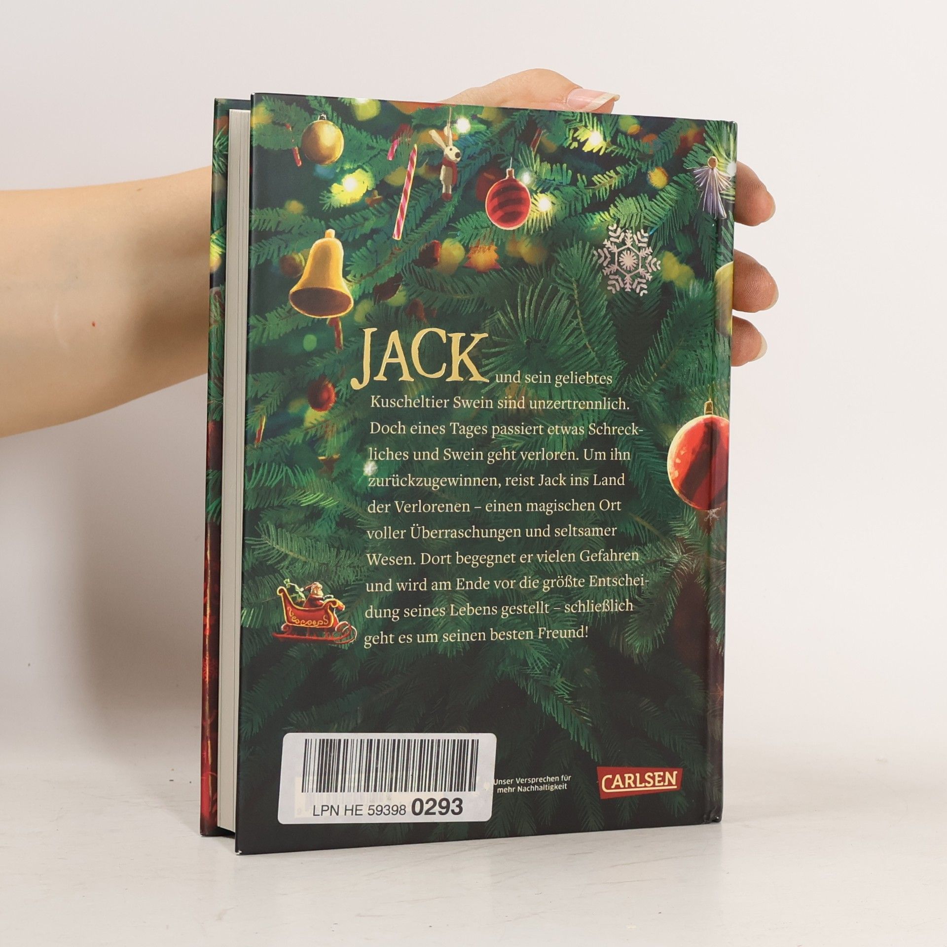J. K. Rowling Jacks wundersame Reise mit dem Weihnachtsschwein