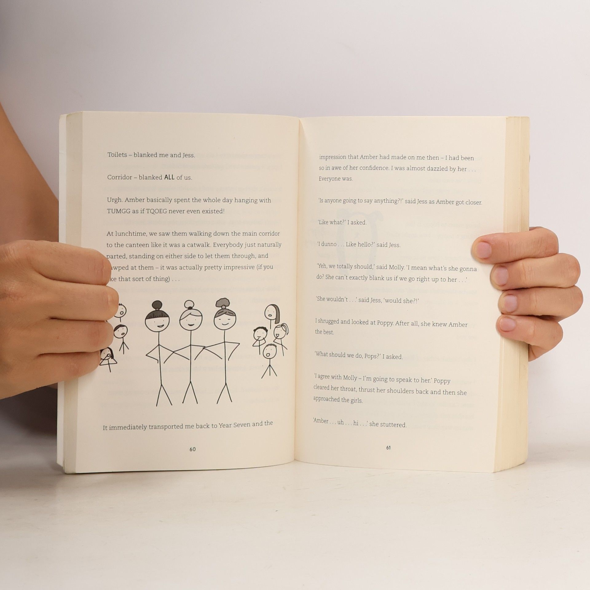 Katie Kirby Lottie Brooks Vs The Ultra Mean Girls