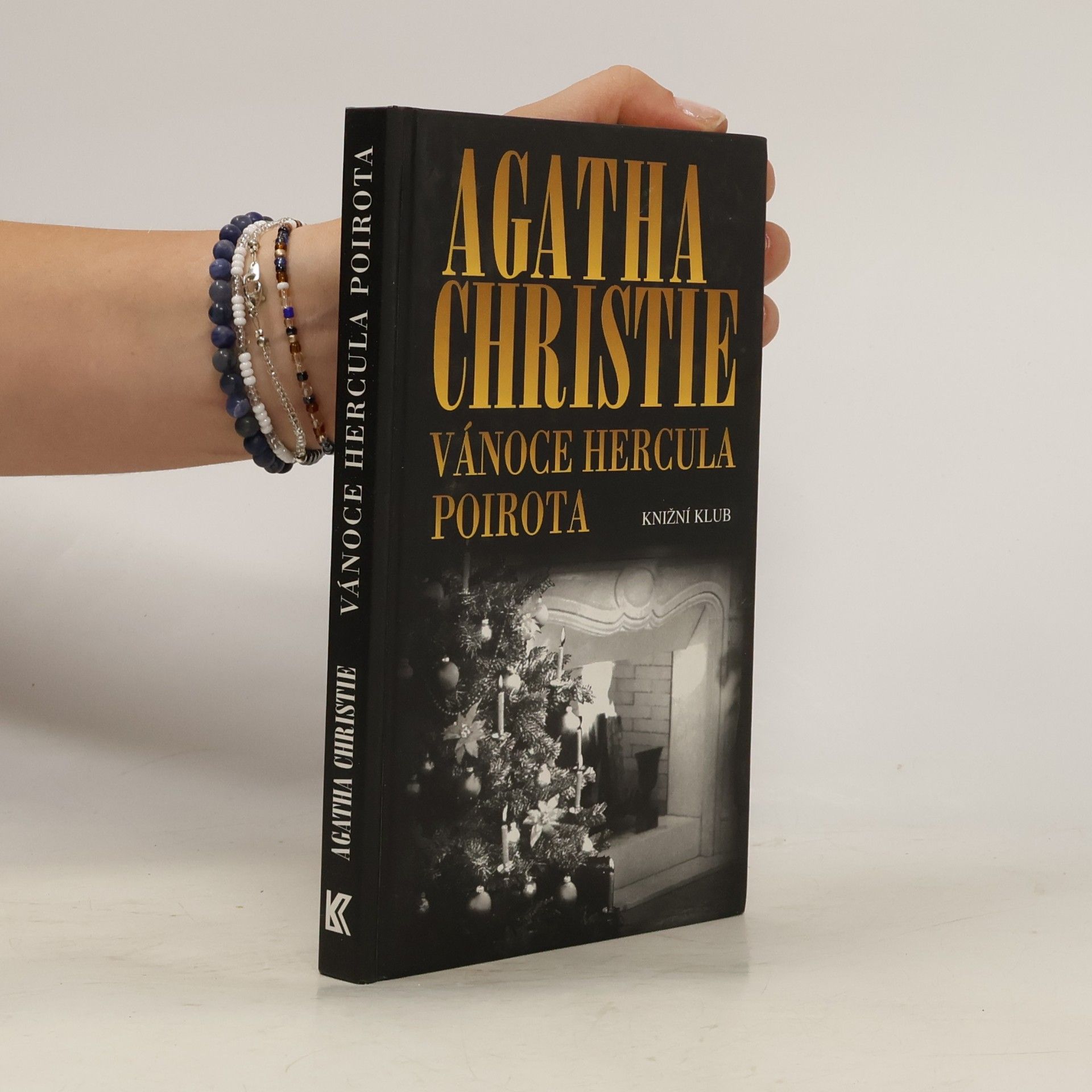 Agatha Christie Vánoce Hercula Poirota