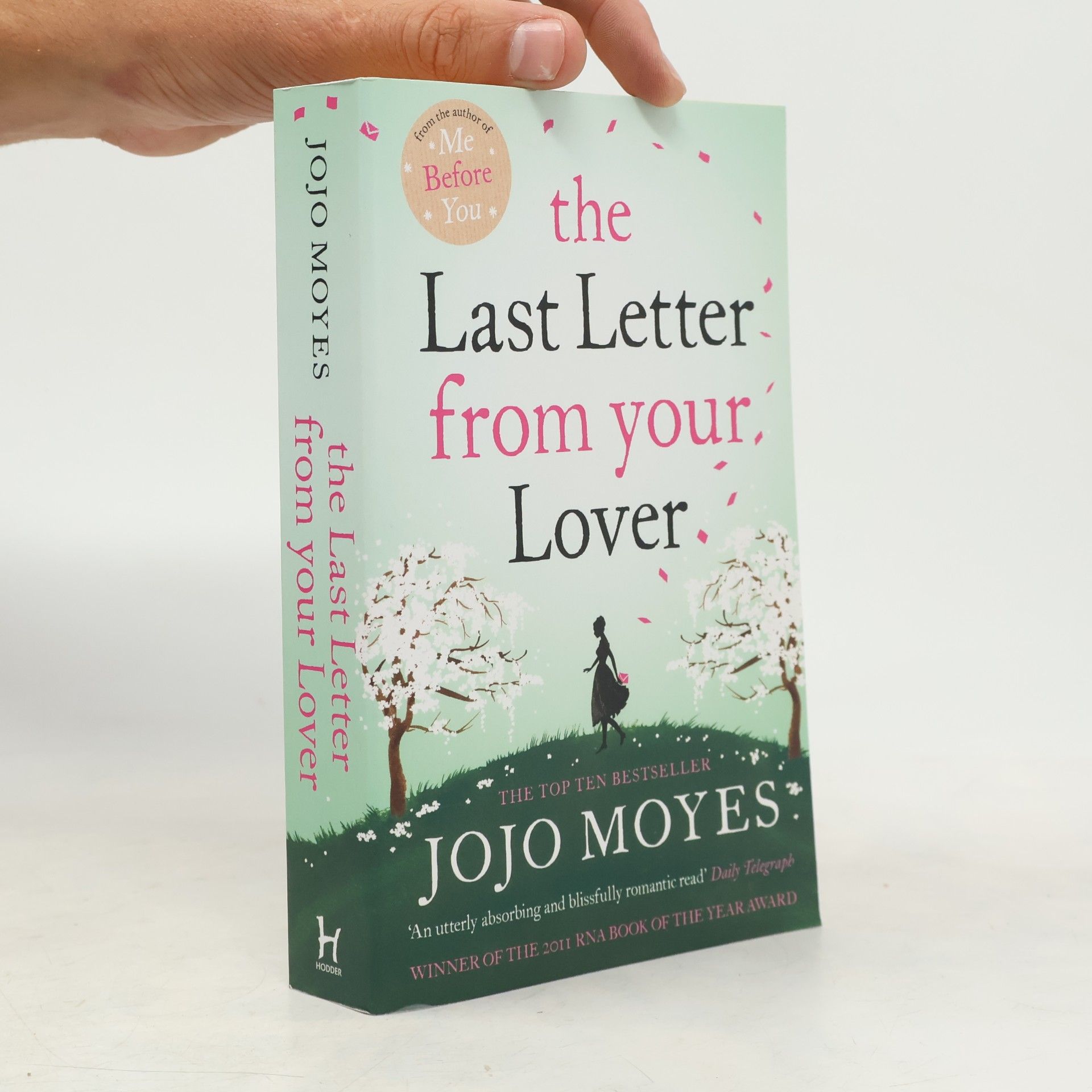 Jojo Moyes The Last Letter From Your Lover