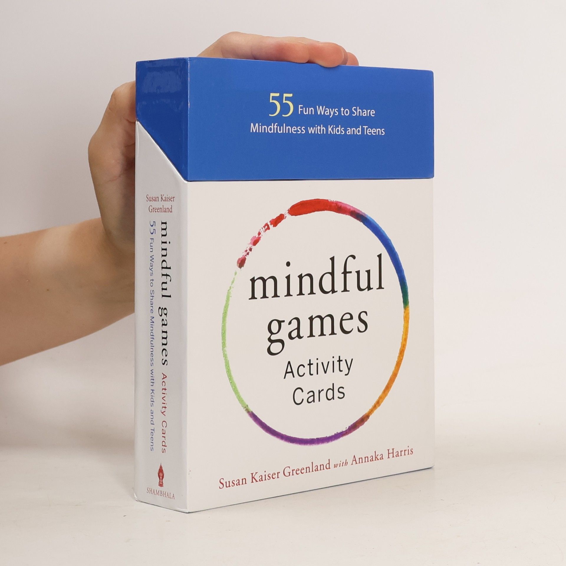 Annaka Harris Mindful Games Activity Cards